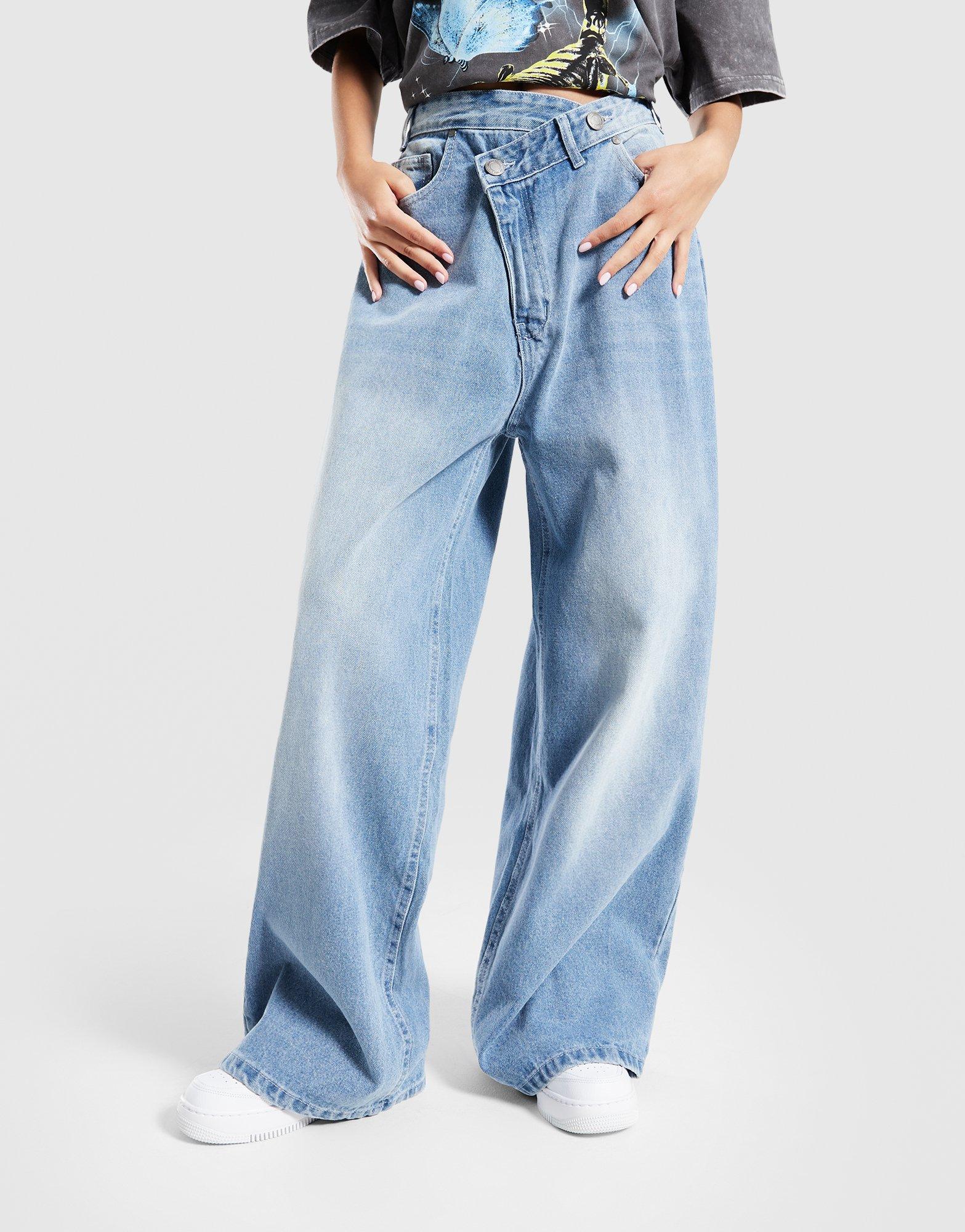 Moteriški džinsai SUPPLY&DEMAND KELNĖS ASYMMETRIC JN SUPTW17895740 Mėlyna