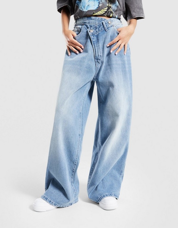 Supply&demand Nohavice Jeans Asymmetric