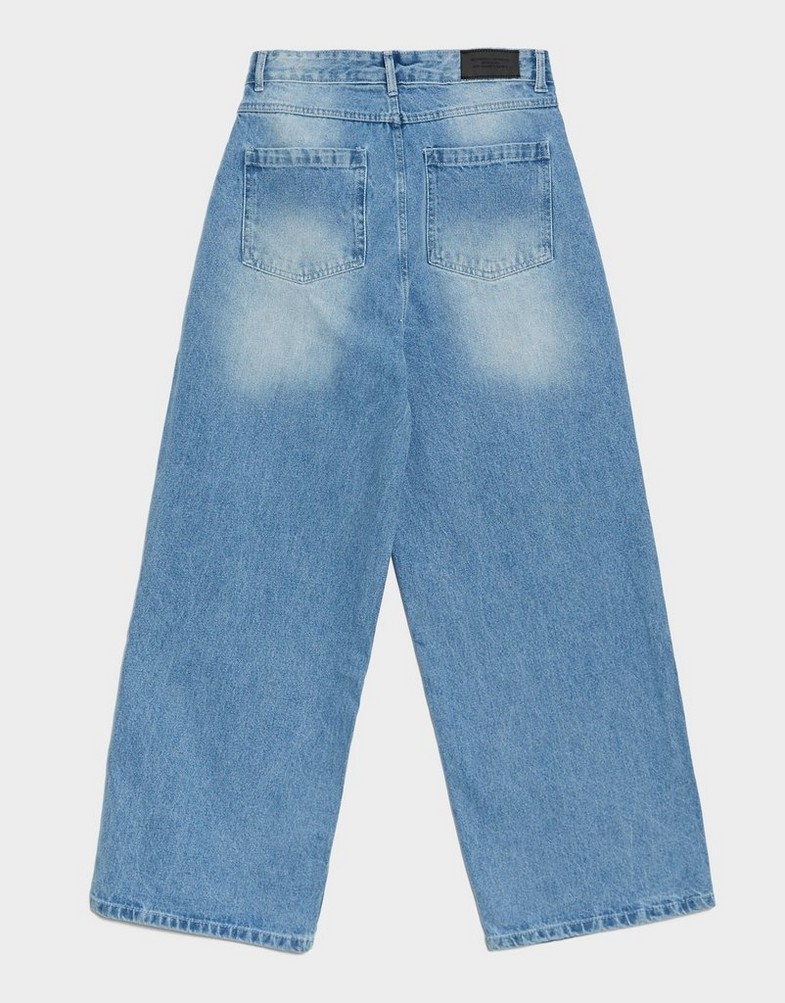 Жіночі джинси SUPPLY&DEMAND ШТАНИ ASYMMETRIC JN SUPTW17895740 Блакитний