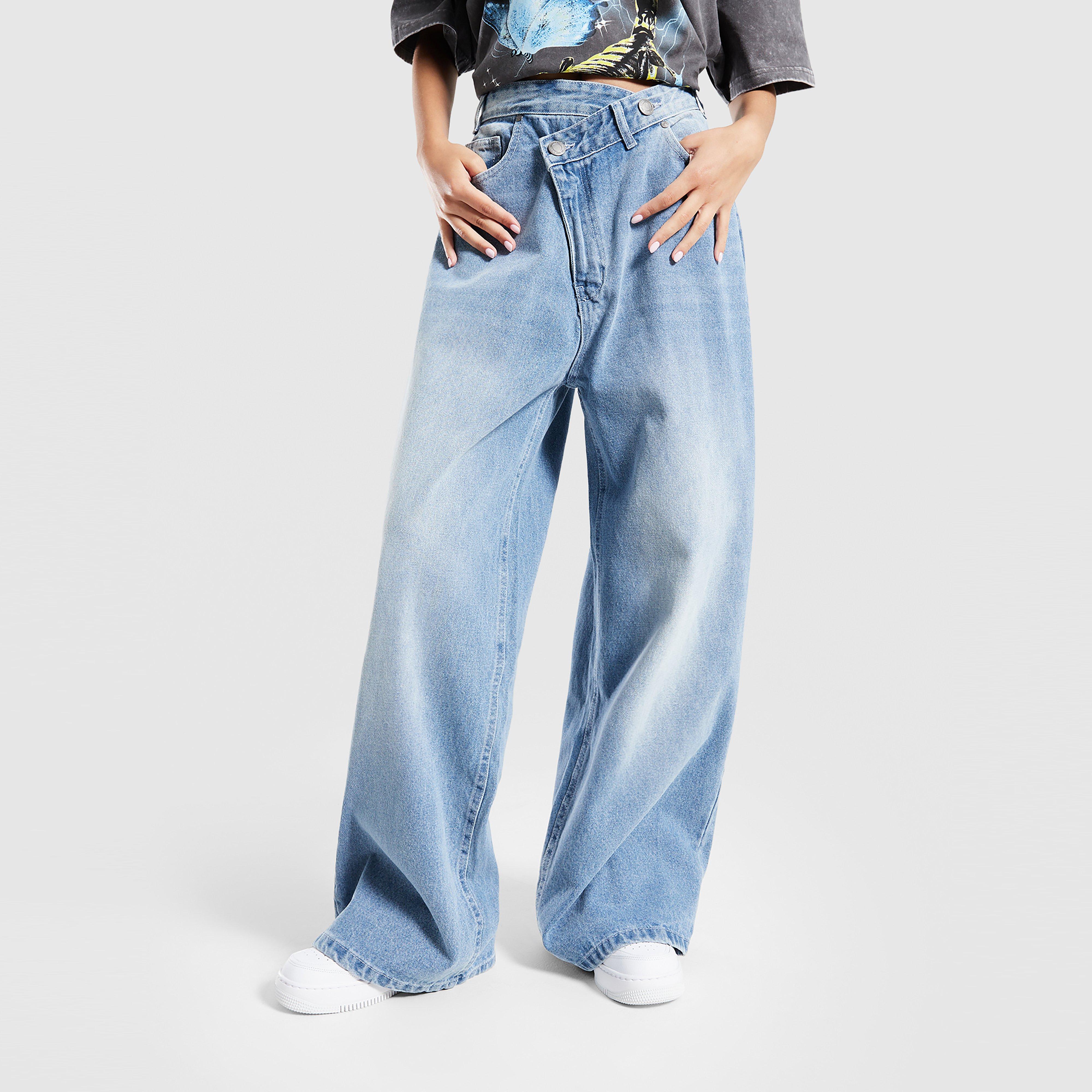 Dámské džíny SUPPLY&DEMAND KALHOTY  ASYMMETRIC JN