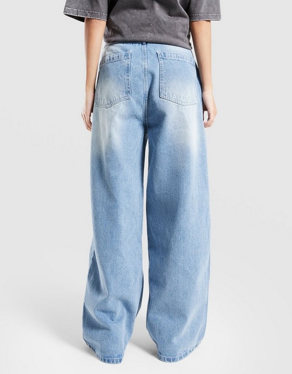 Supply&demand Nohavice Jeans Asymmetric