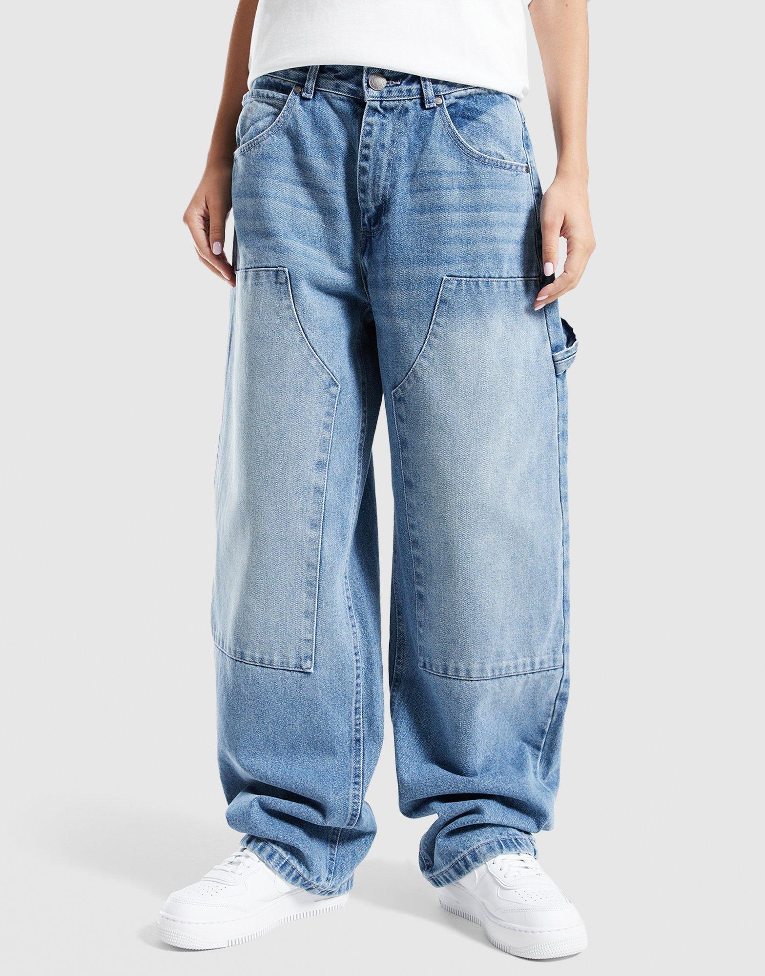 Дамски дънки SUPPLY&DEMAND ПАНТАЛОНИ BARREL JN SUPTW17896744 Син