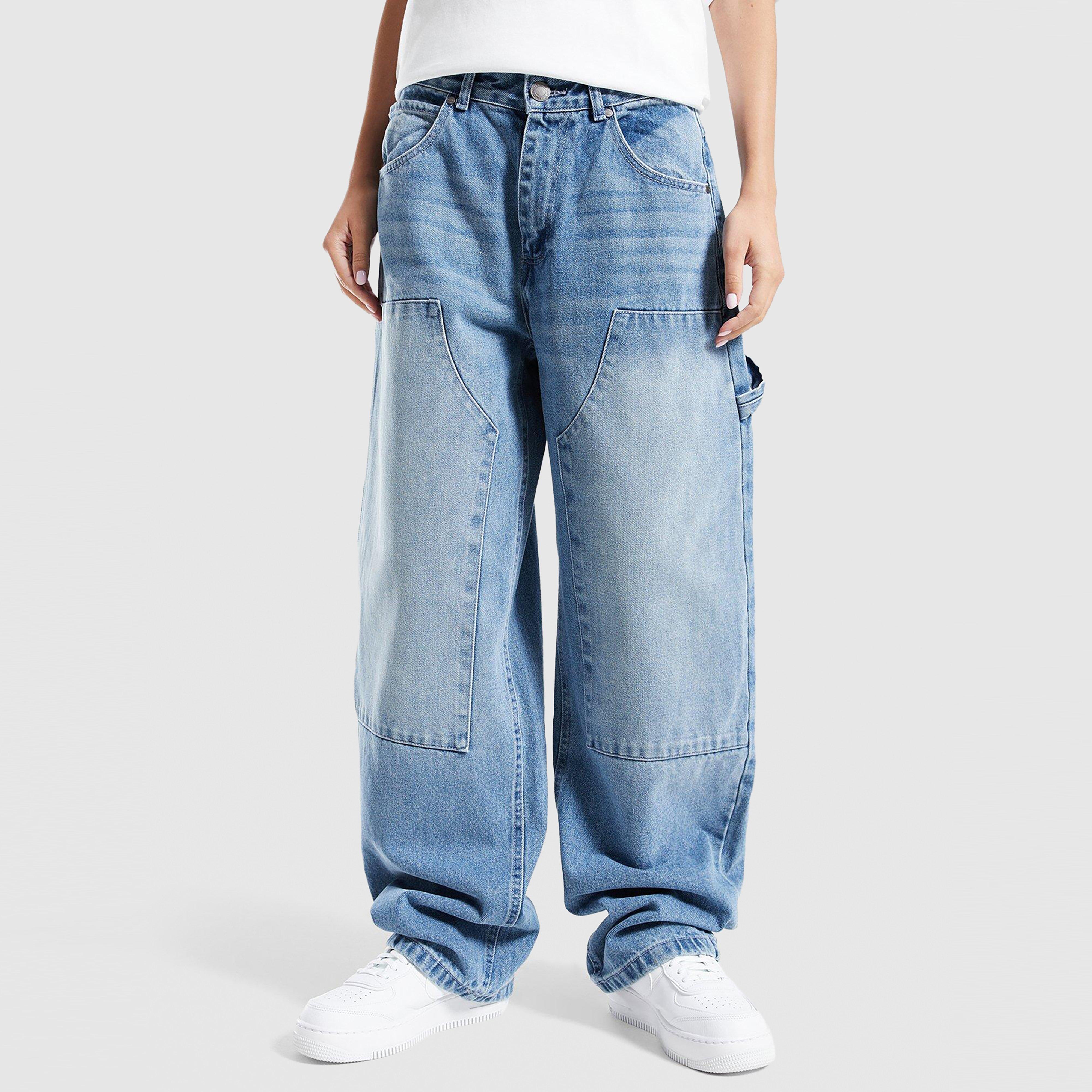 Női farmernadrág SUPPLY&DEMAND NADRÁG BARREL JN