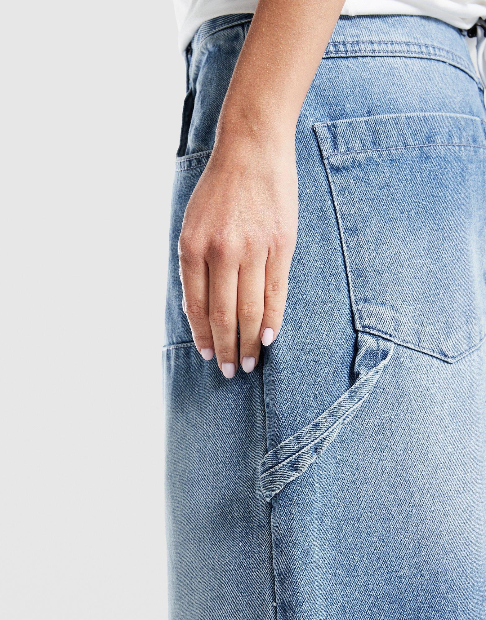 Дамски дънки SUPPLY&DEMAND ПАНТАЛОНИ BARREL JN SUPTW17896744 Син