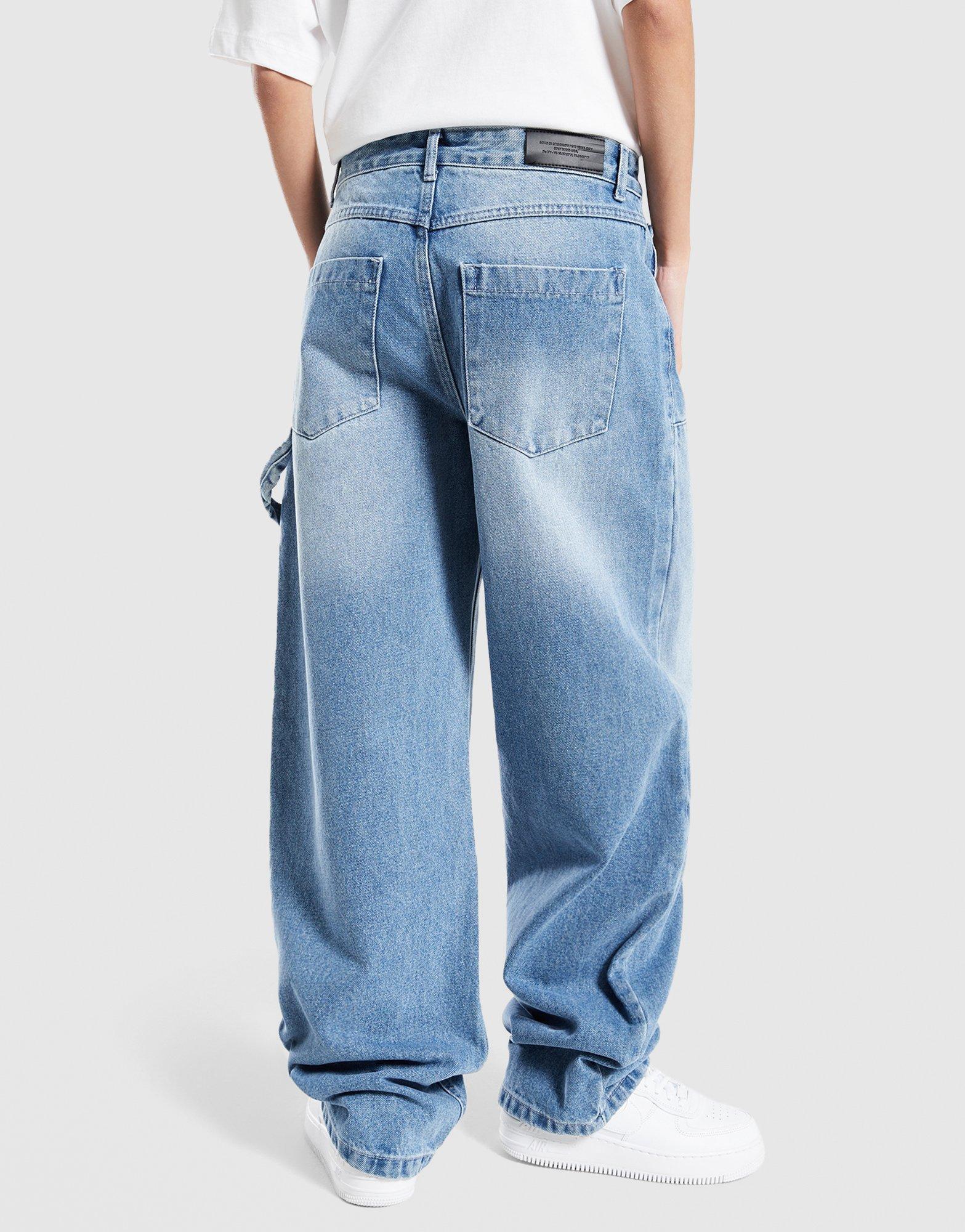 Дамски дънки SUPPLY&DEMAND ПАНТАЛОНИ BARREL JN SUPTW17896744 Син