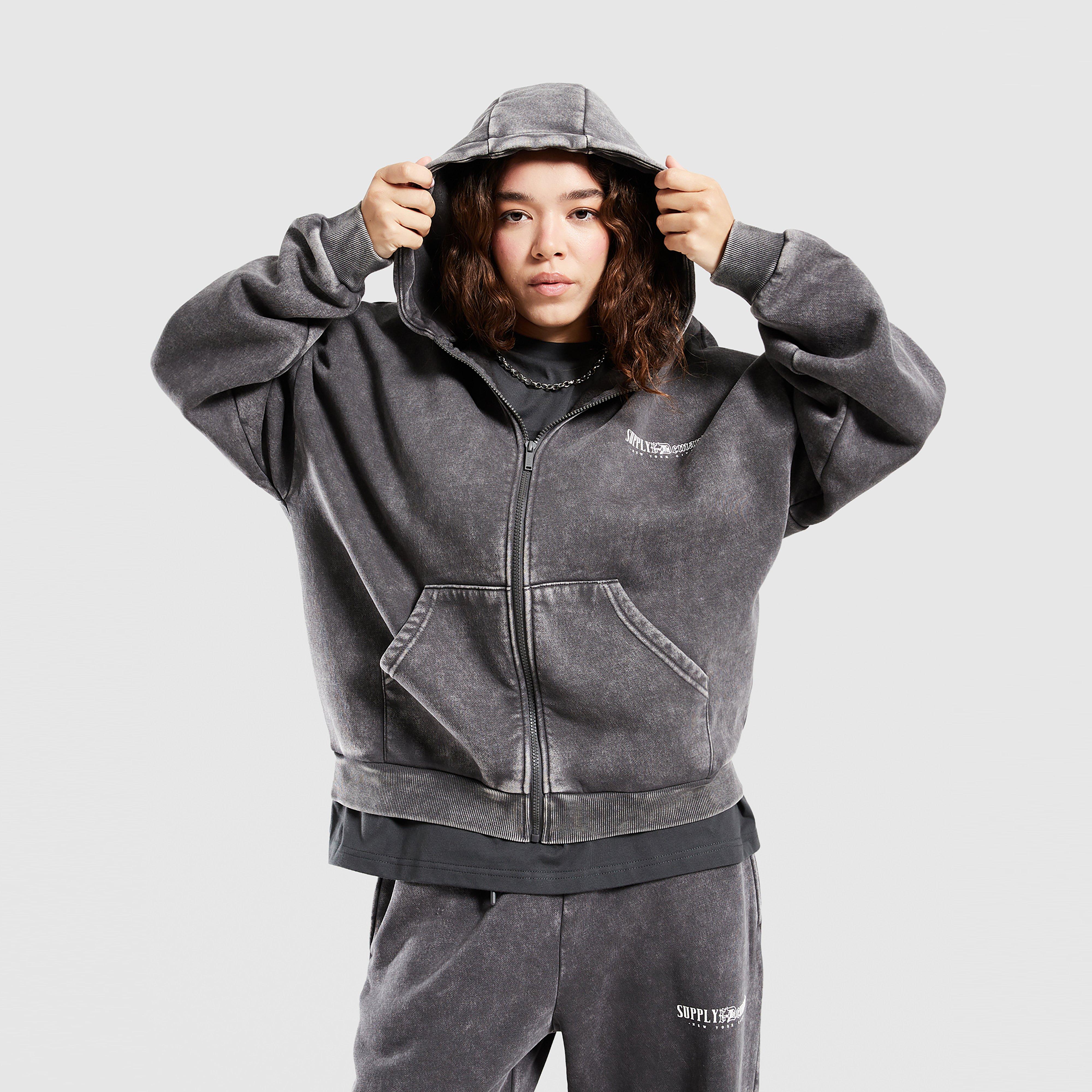 Dámska mikina SUPPLY&amp;DEMAND MIKINA S KAPUCŇOU SCORP