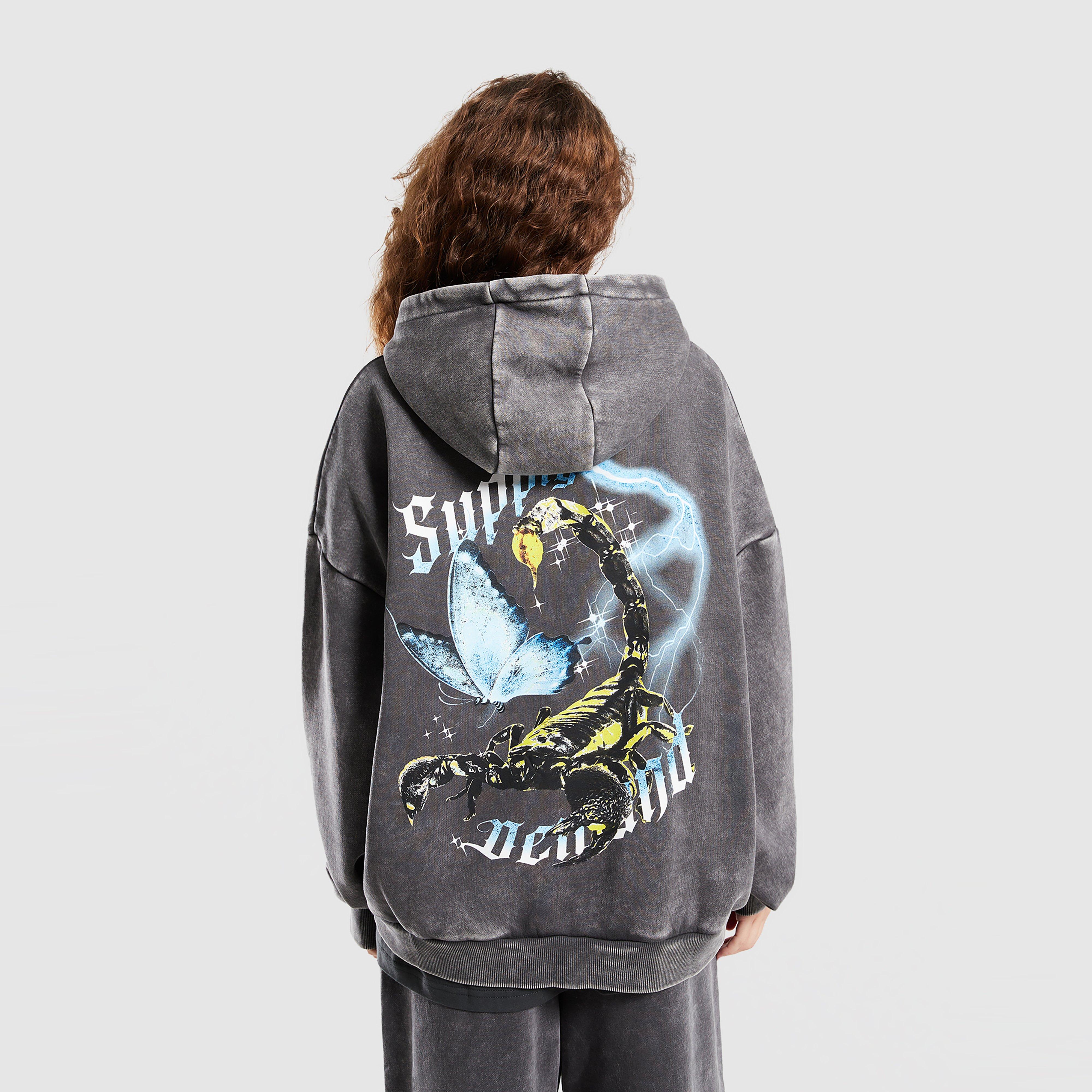 Dámska mikina SUPPLY&amp;DEMAND MIKINA S KAPUCŇOU SCORP