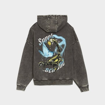 Bluza damska SUPPLY&DEMAND BLUZA ROZPINANA Z KAPTUREM SCORP