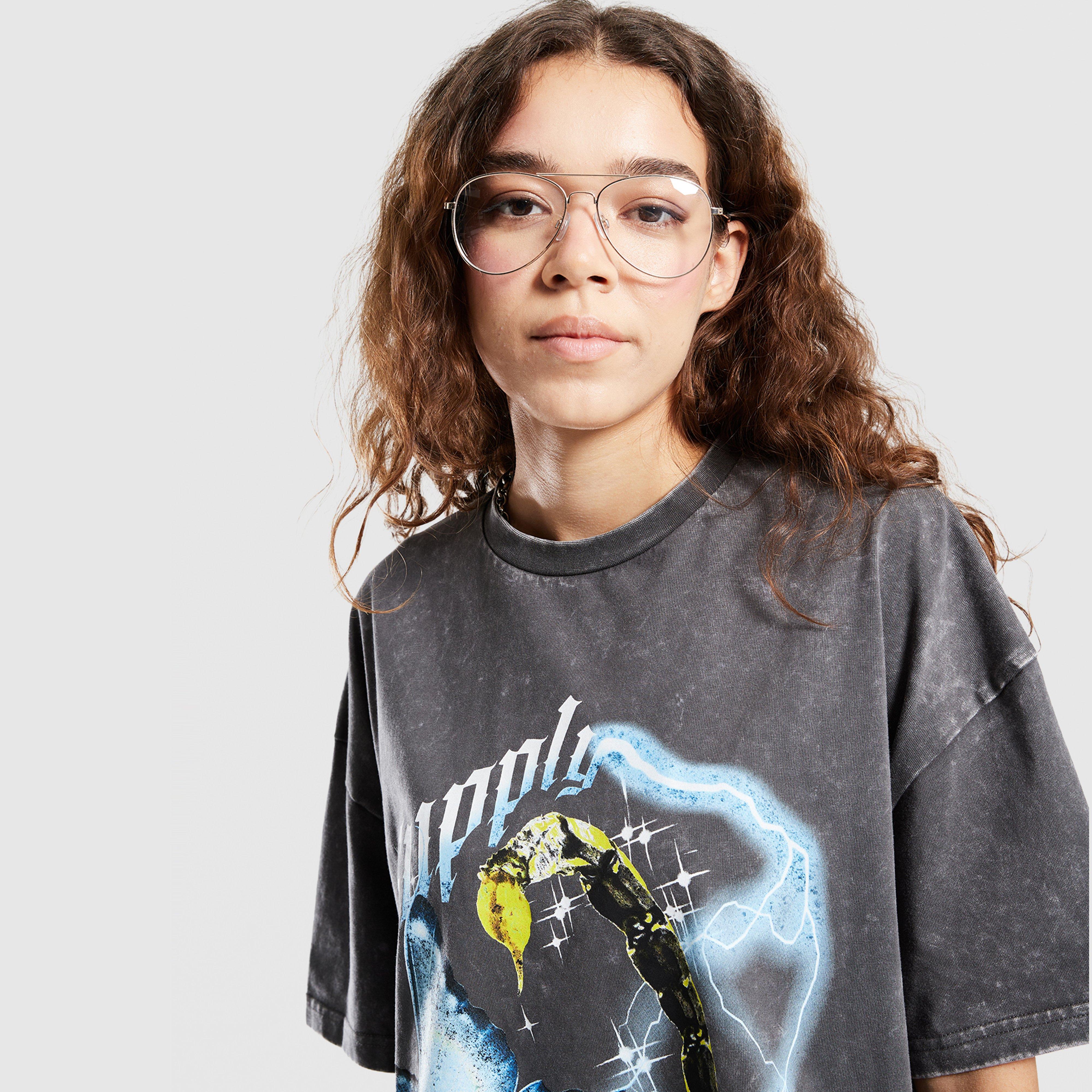 Női póló SUPPLY&DEMAND PÓLÓ SCORP WASH TEE