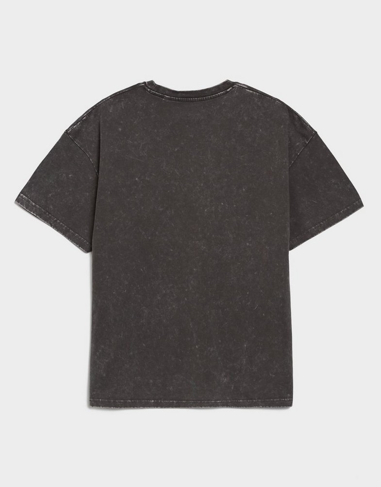 Koszulka, t-shirt damski SUPPLY&DEMAND T-SHIRT SCORP WASH TEE SUPTW17900588 Szary