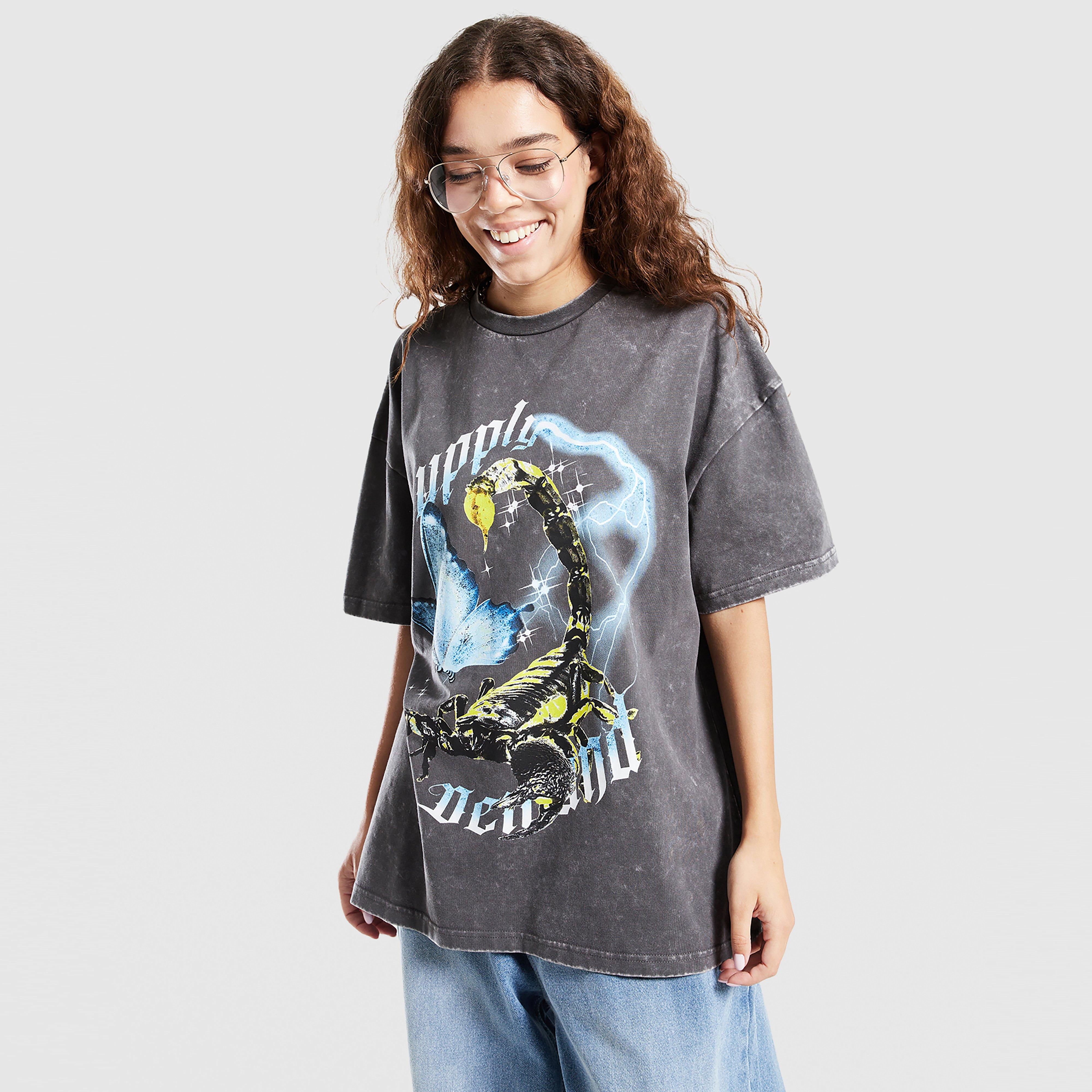 Női póló SUPPLY&DEMAND PÓLÓ SCORP WASH TEE