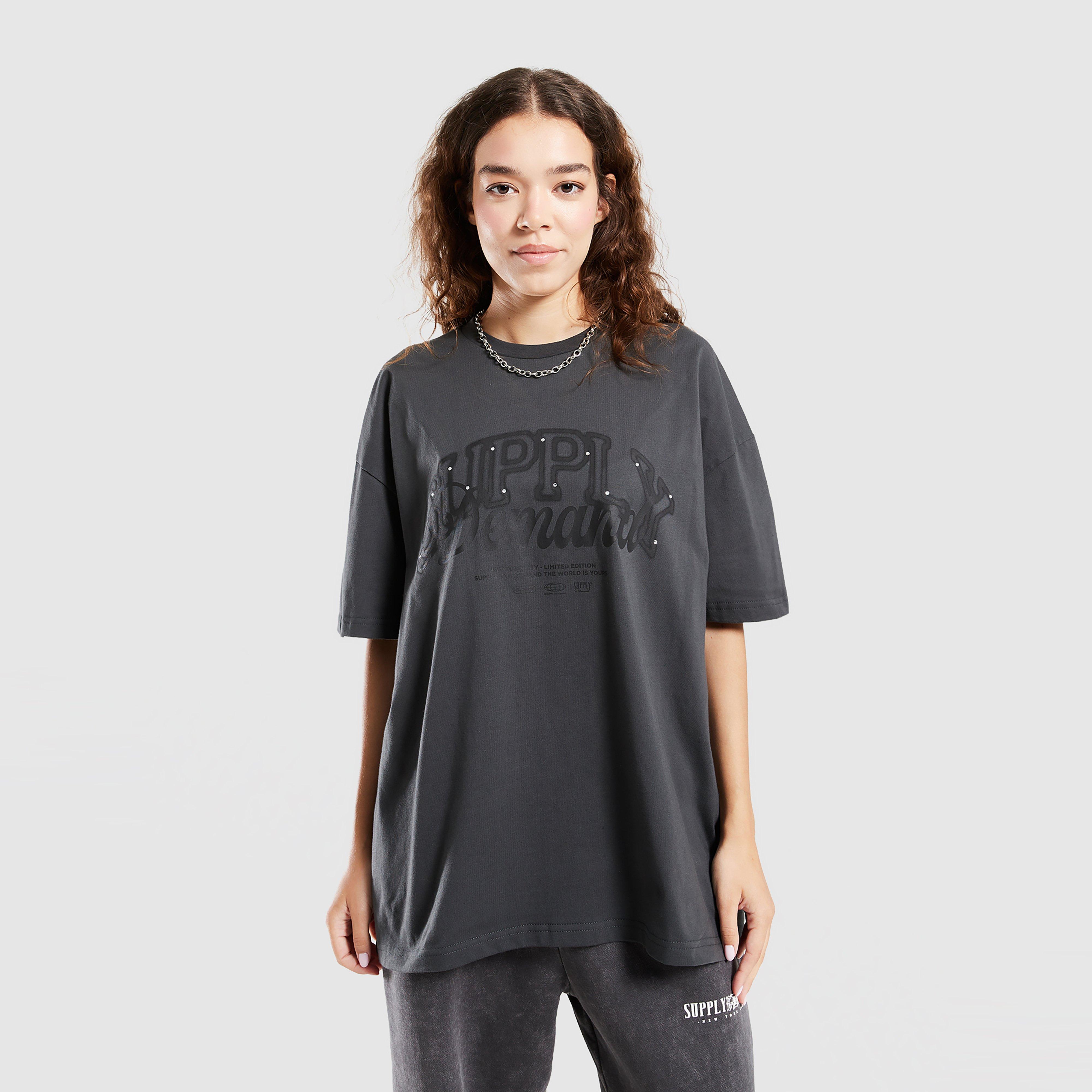 Női póló SUPPLY&DEMAND PÓLÓ SPRAY TEE