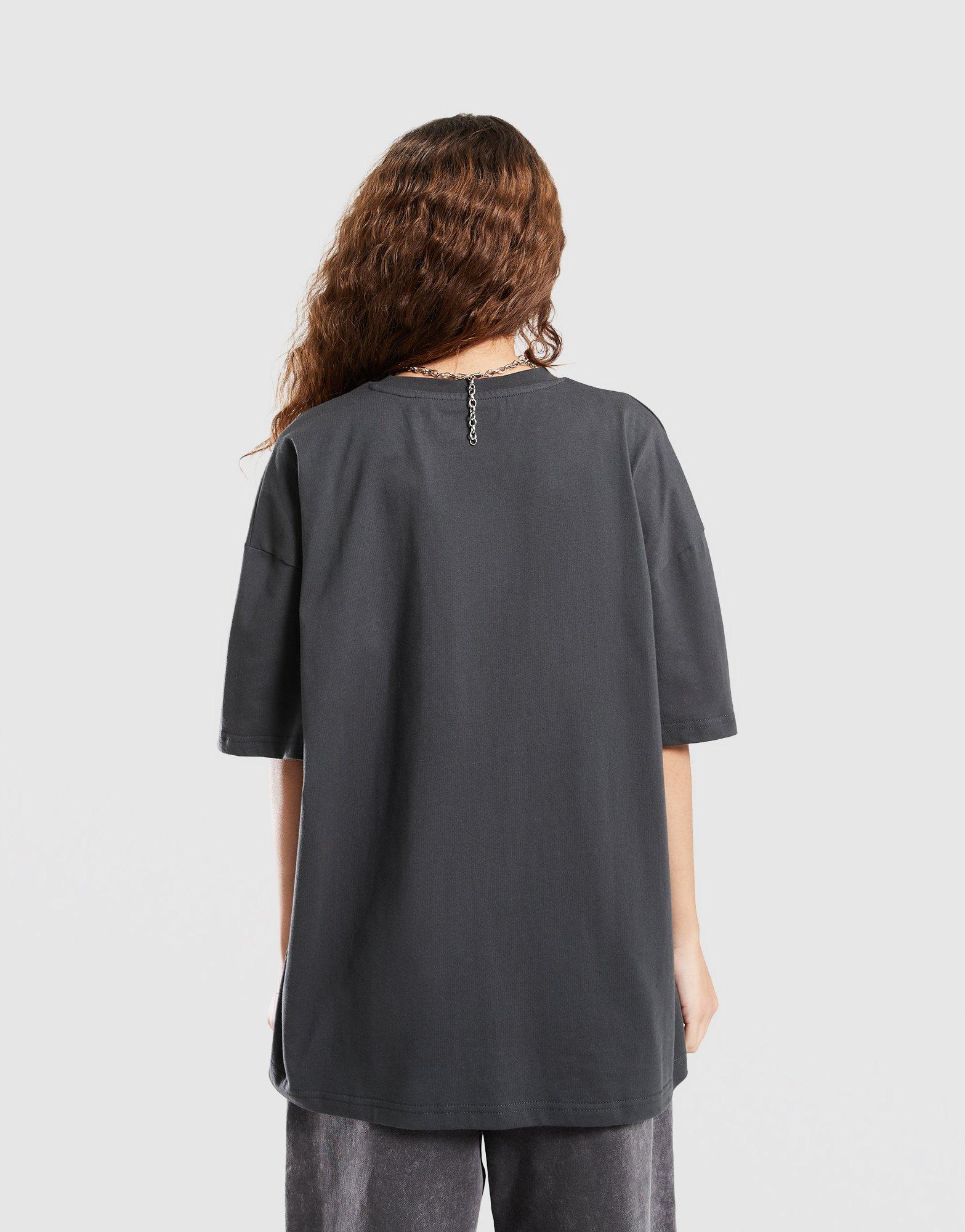 Koszulka, t-shirt damski SUPPLY&DEMAND T-SHIRT SPRAY TEE SUPTW17902526 Szary