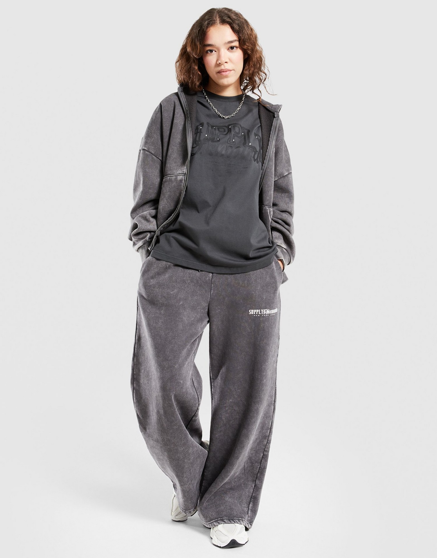 Supply&demand Kalhoty Wide Leg Scorp
