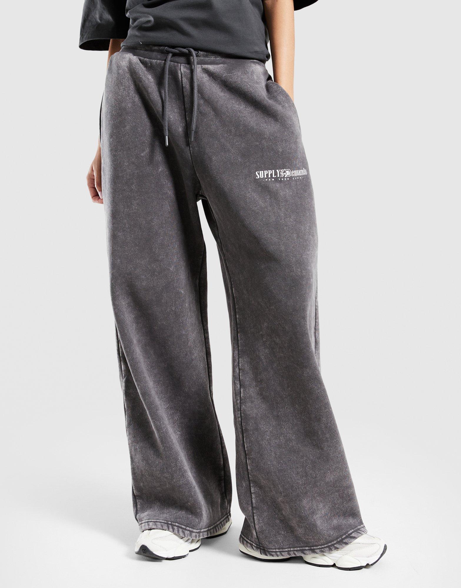 SUPPLY&DEMAND SPODNIE SCORP WIDE LG SUPTW17903588 Szary