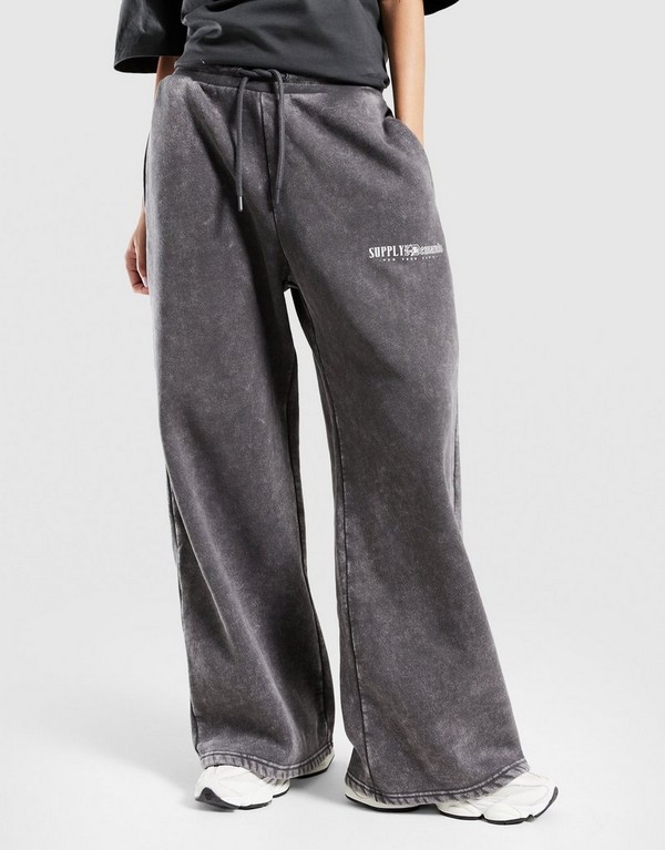 Supply&demand Nohavice Wide Leg Scorp