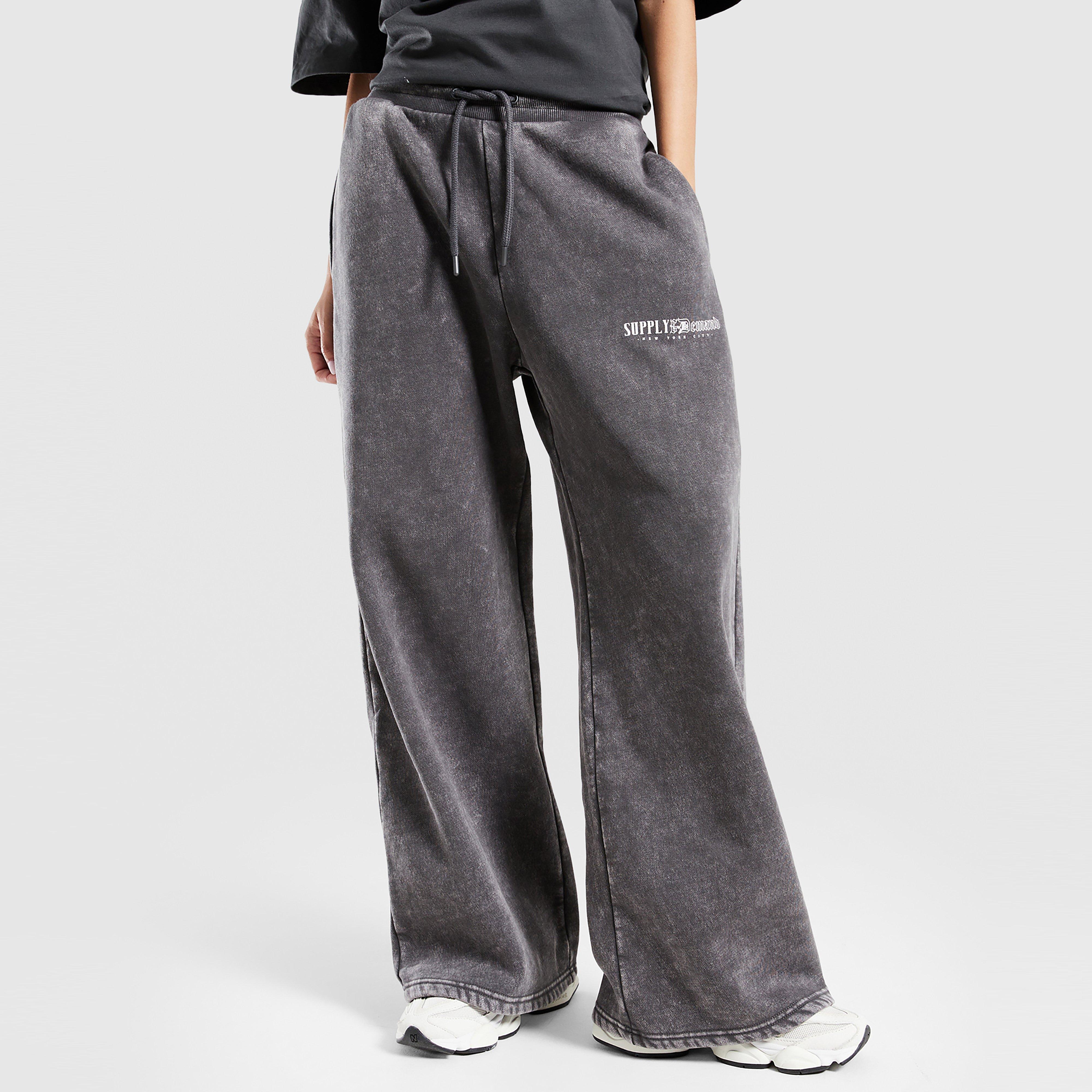 Dámske nohavice SUPPLY&amp;DEMAND NOHAVICE  SCORP WIDE LG