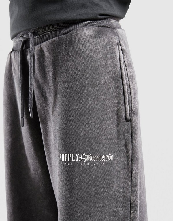 Supply&demand Nohavice Wide Leg Scorp