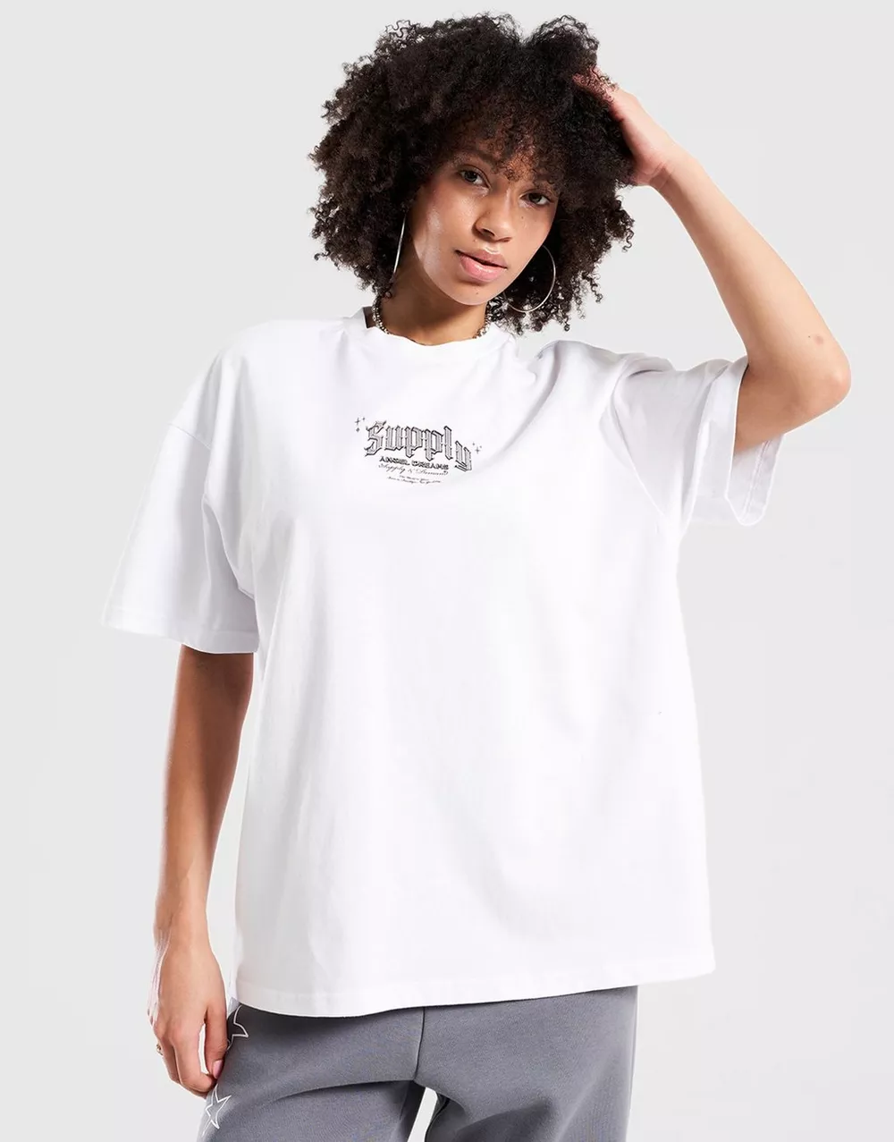 Supply & Demand SUPPLY&DEMAND ФУТБОЛКА ANGEL DREAM TEE, фото 1 з 6