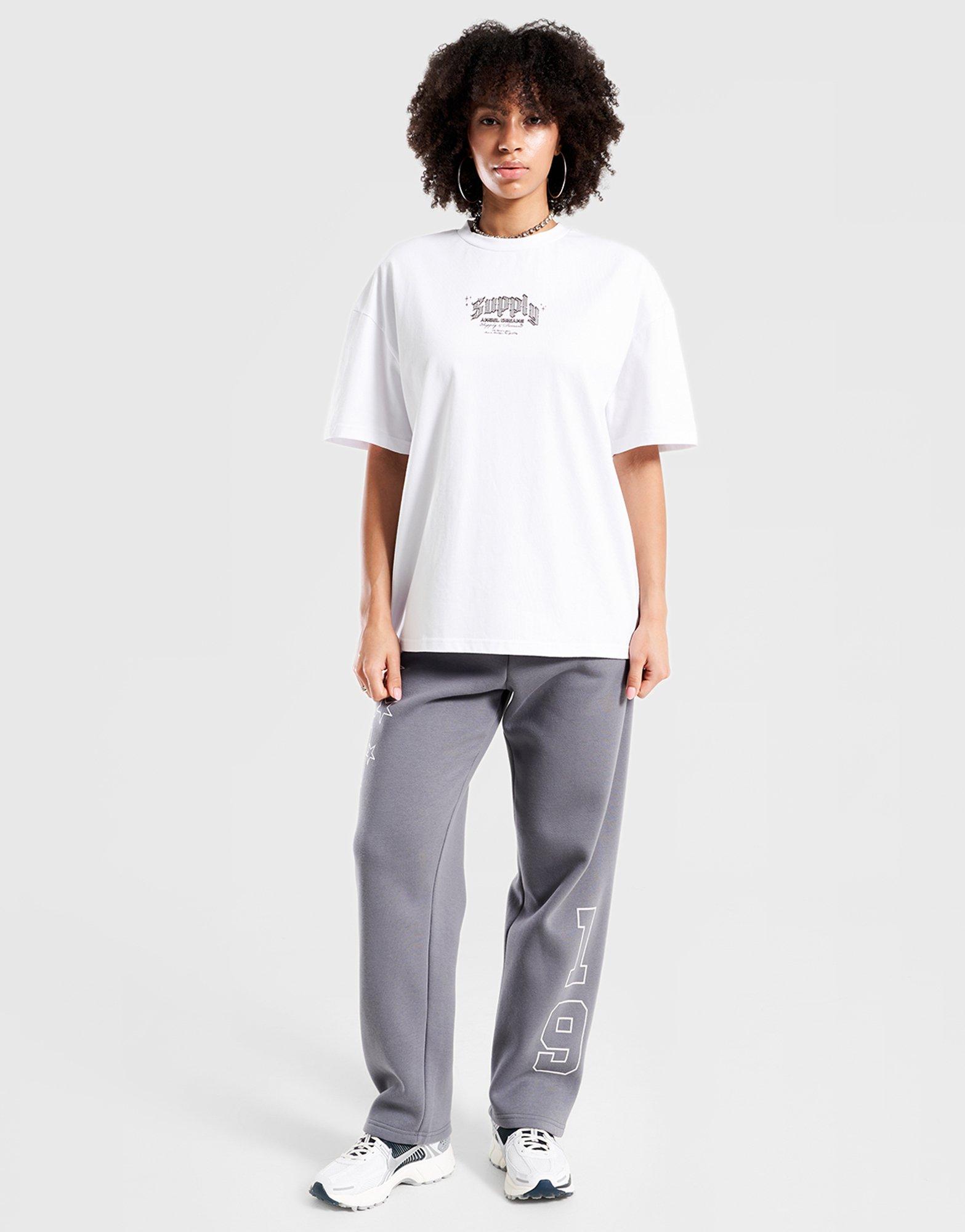 Koszulka, t-shirt damski SUPPLY&DEMAND T-SHIRT ANGEL DREAM TEE SUPTW18052010 Biały