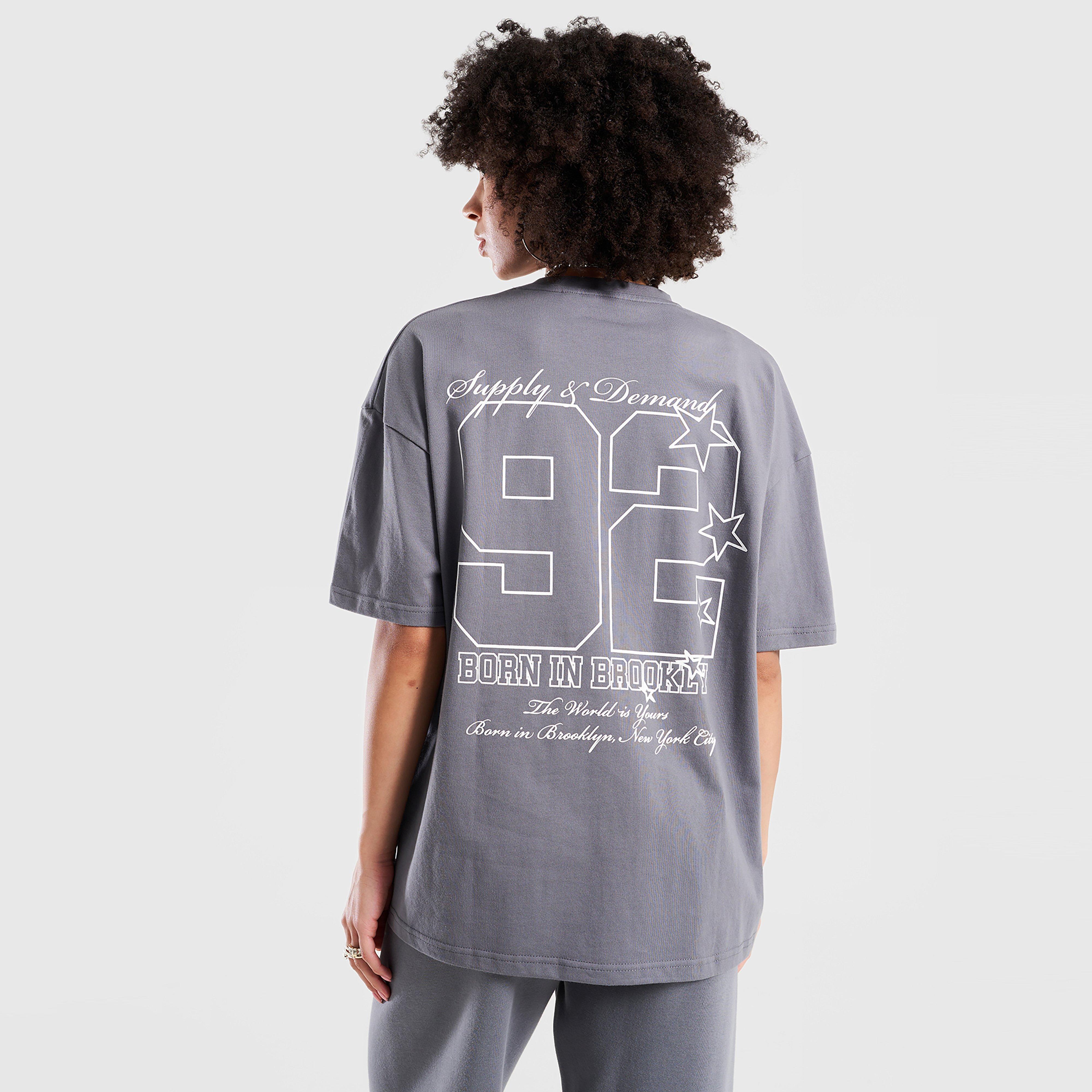 Dámske tričko SUPPLY&amp;DEMAND TRIČKO REA TEE