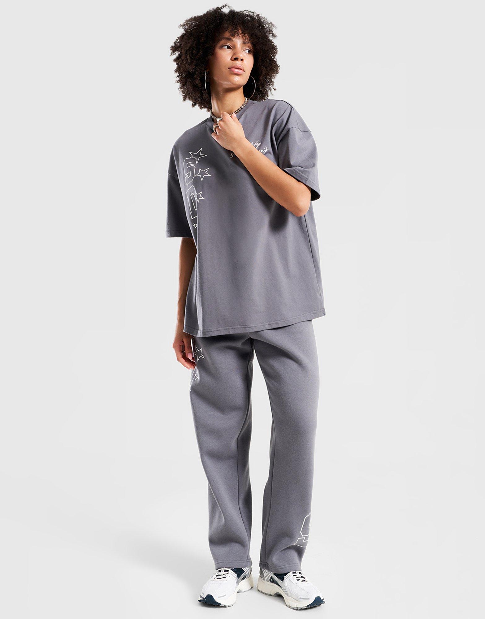 Koszulka, t-shirt damski SUPPLY&DEMAND T-SHIRT REA TEE SUPTW18058171 Szary