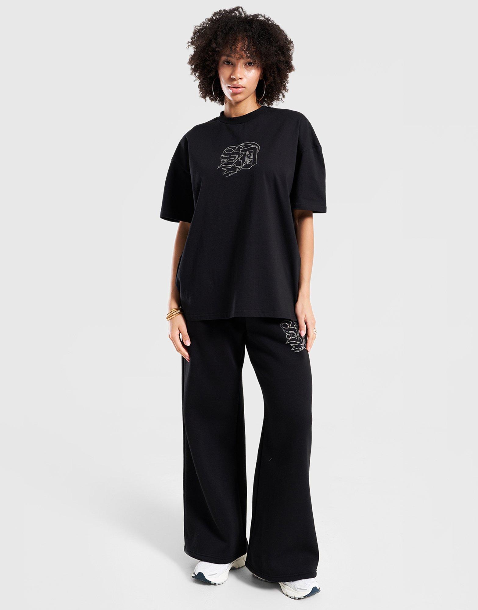 Koszulka, t-shirt damski SUPPLY&DEMAND T-SHIRT STEAD TEE SUPTW18059007 Czarny