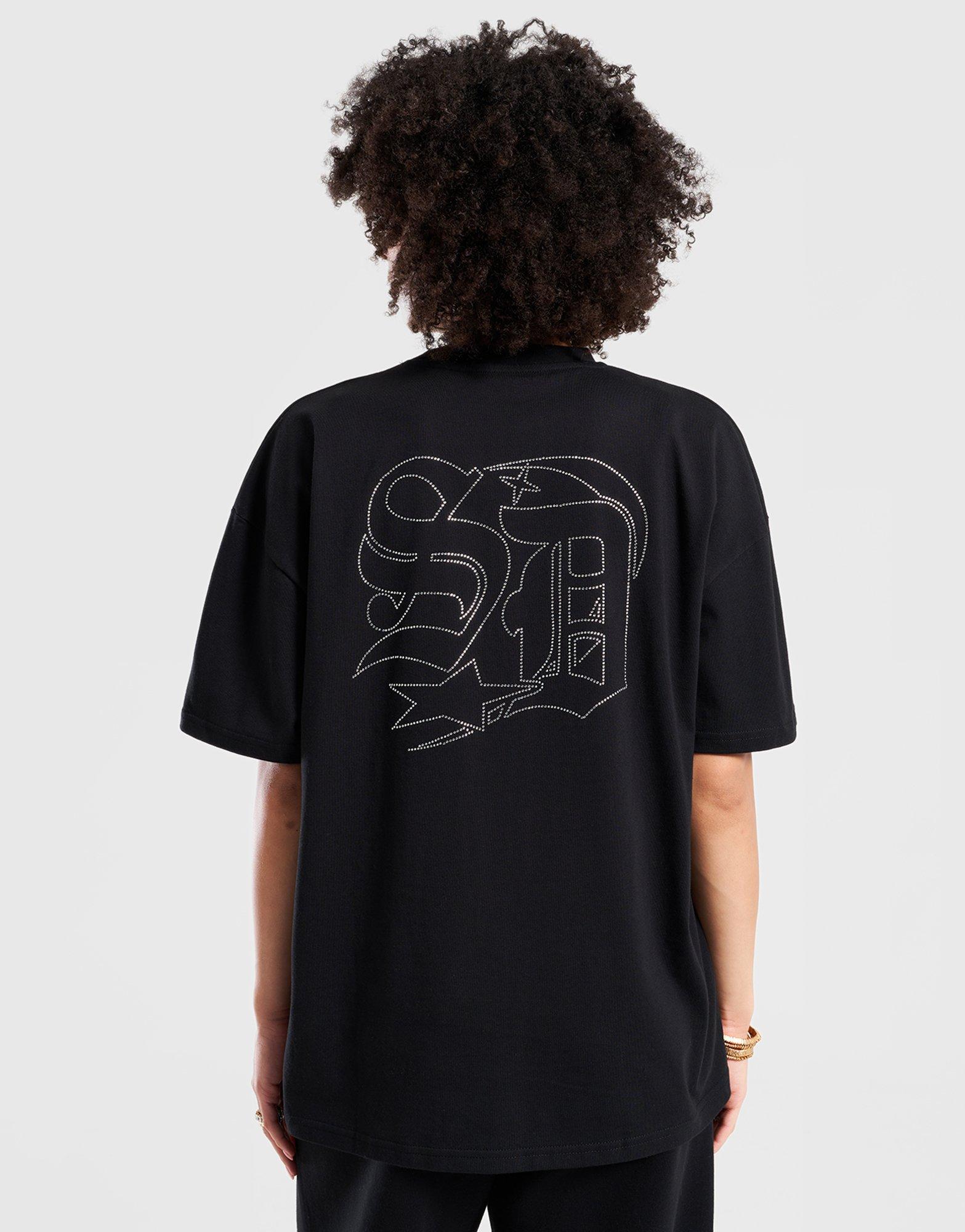 Koszulka, t-shirt damski SUPPLY&DEMAND T-SHIRT STEAD TEE SUPTW18059007 Czarny