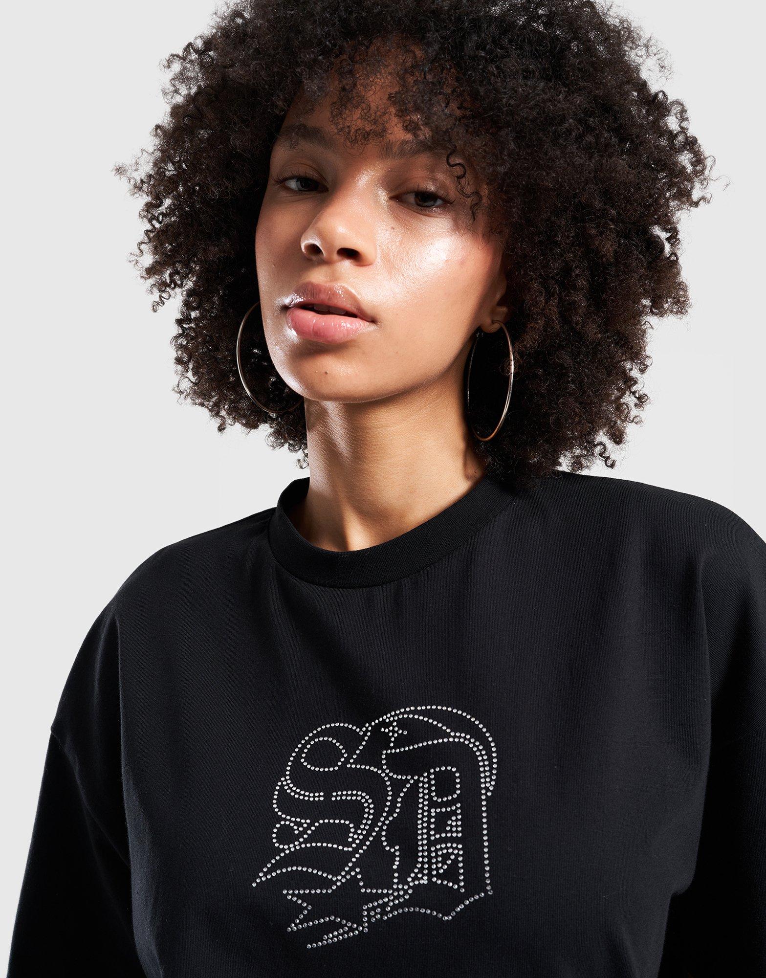 Koszulka, t-shirt damski SUPPLY&DEMAND T-SHIRT STEAD TEE SUPTW18059007 Czarny