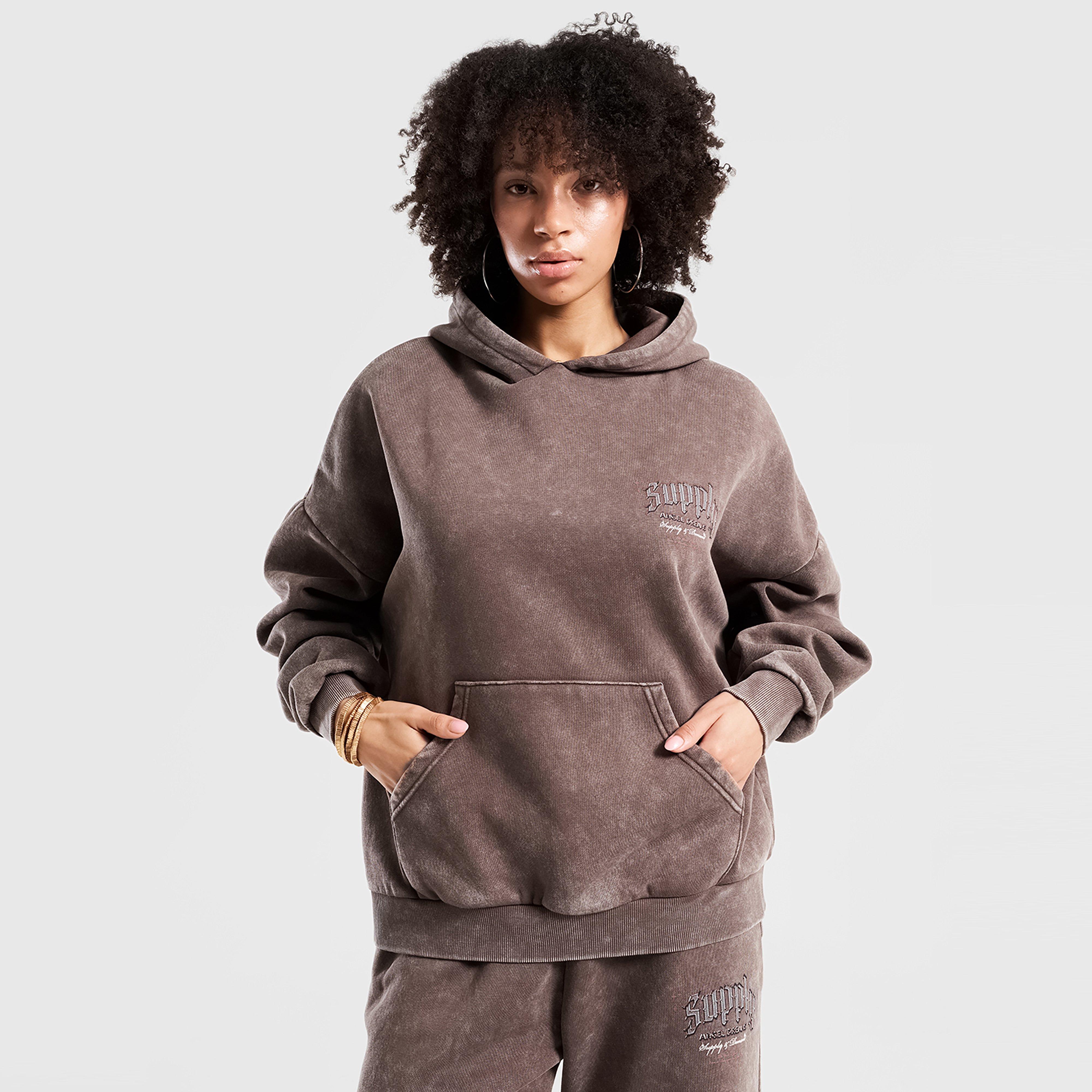 Bluză pentru femei SUPPLY&amp;DEMAND BLUZĂ CU GLUGĂ ANGEL DREAM OH HD