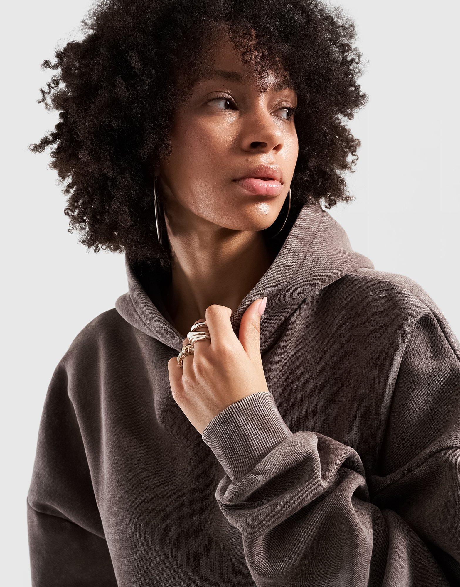 Bluza damska SUPPLY&DEMAND BLUZA Z KAPTUREM ANGEL DREAM OH HD SUPTW18064333 Brązowy