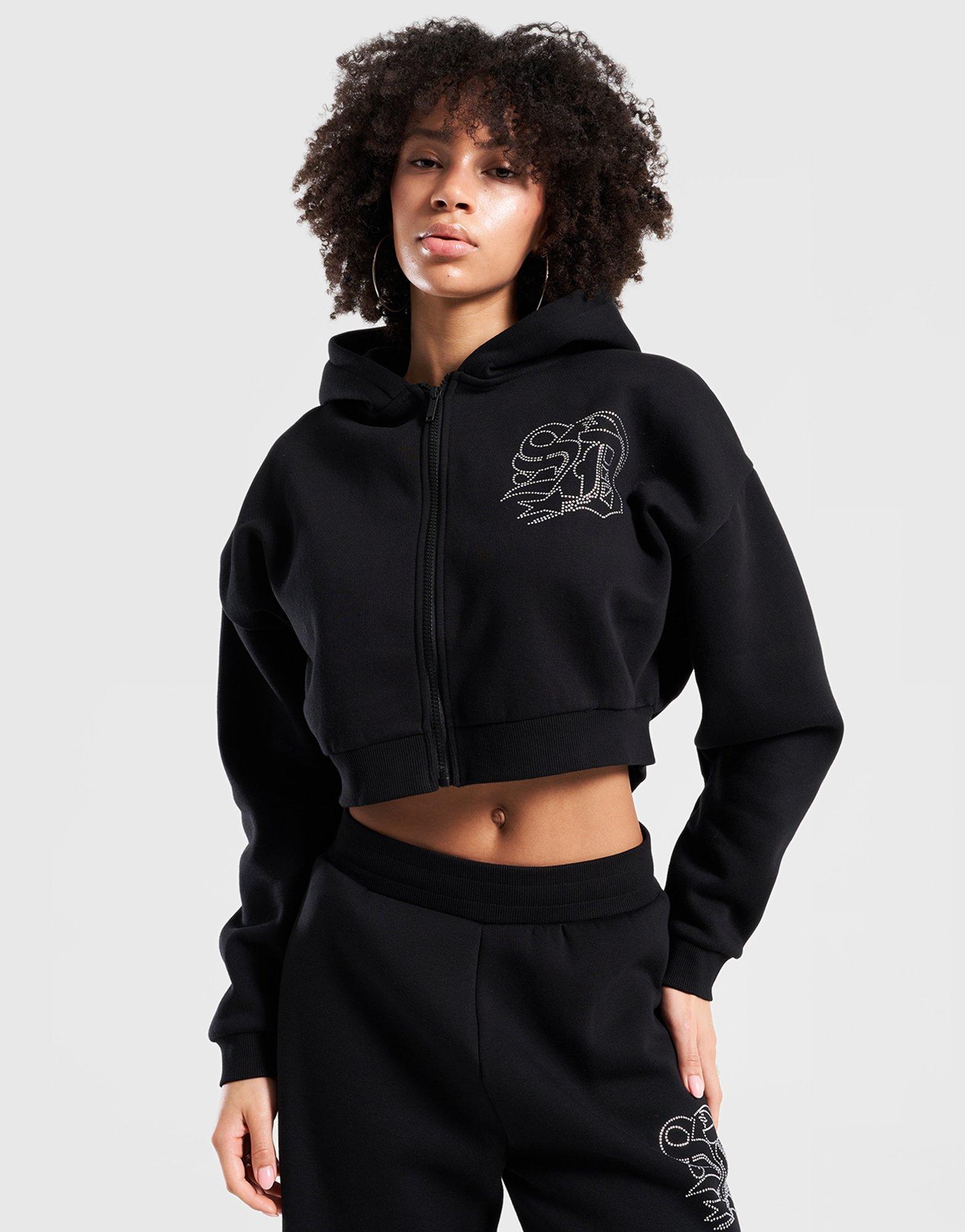 Supply&demand Bluza Rozpinana Z Kapturem Stead