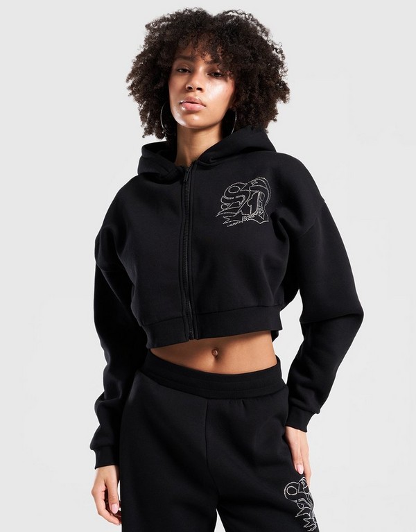 Supply&demand Bluza Rozpinana Z Kapturem Stead