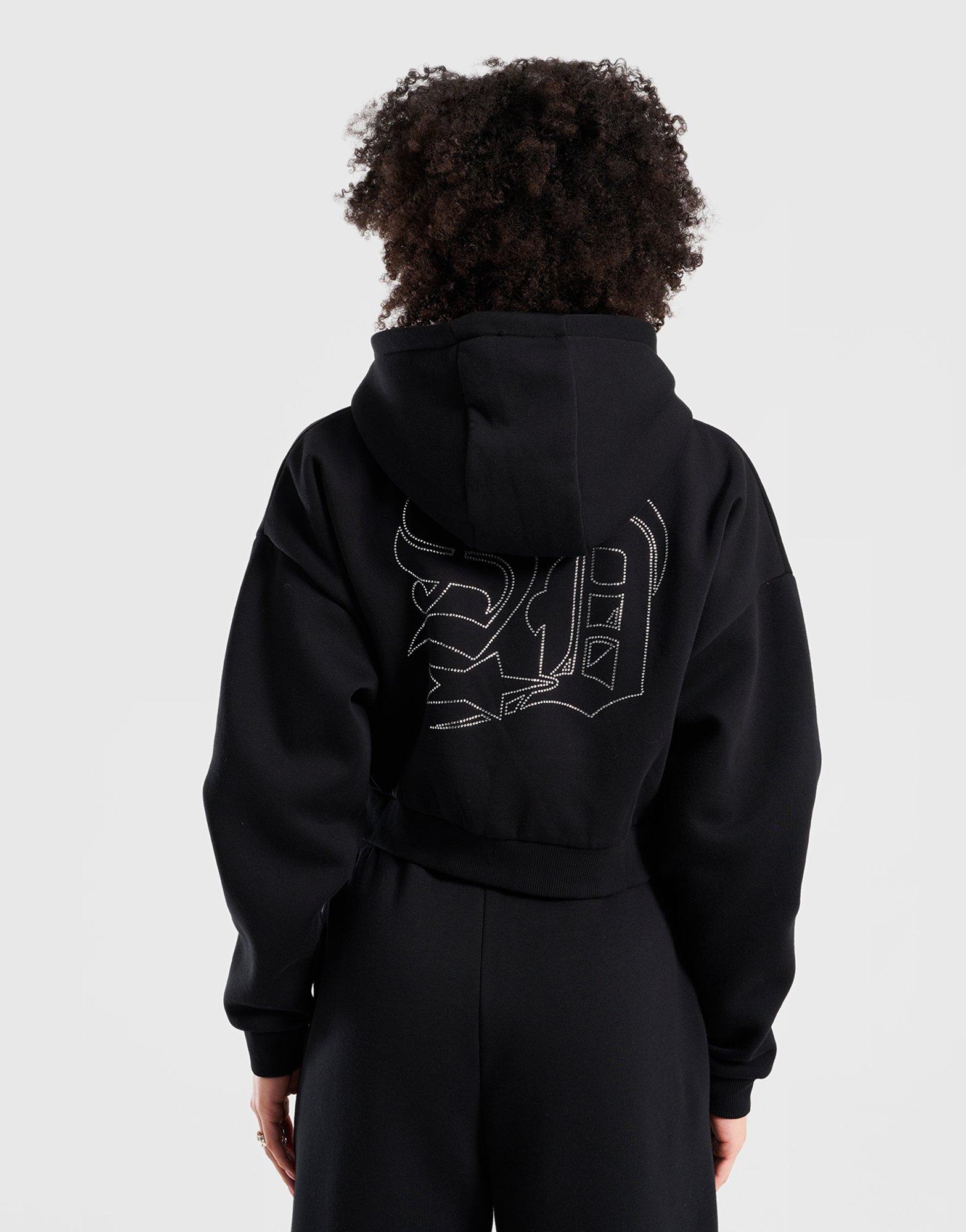 Bluza damska SUPPLY&DEMAND BLUZA ROZPINANA Z KAPTUREM STEAD SUPTW18068007 Czarny