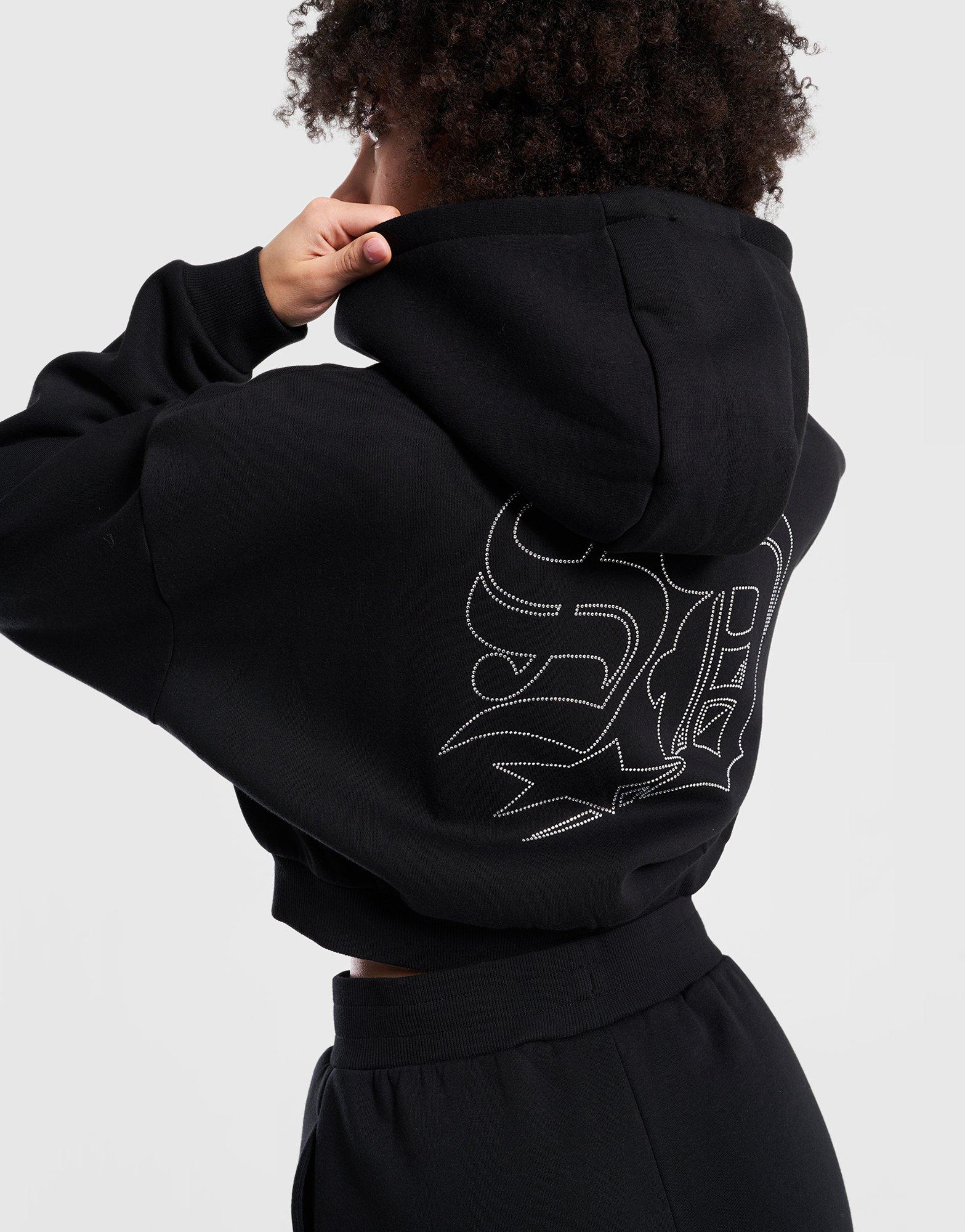 Bluza damska SUPPLY&DEMAND BLUZA ROZPINANA Z KAPTUREM STEAD SUPTW18068007 Czarny