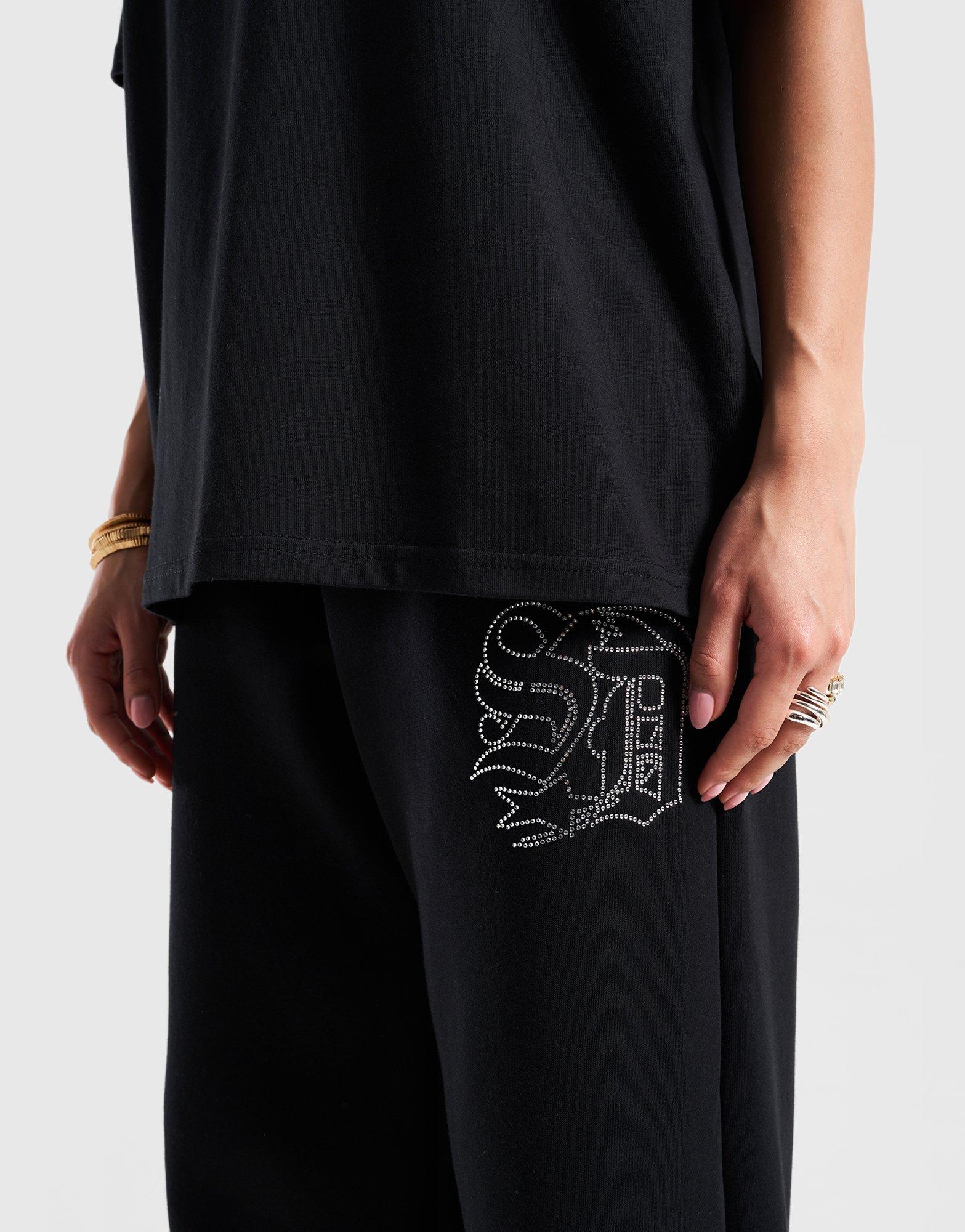 Ženske hlače SUPPLY&DEMAND HLAČE STEAD JOG SUPTW18070007 crna