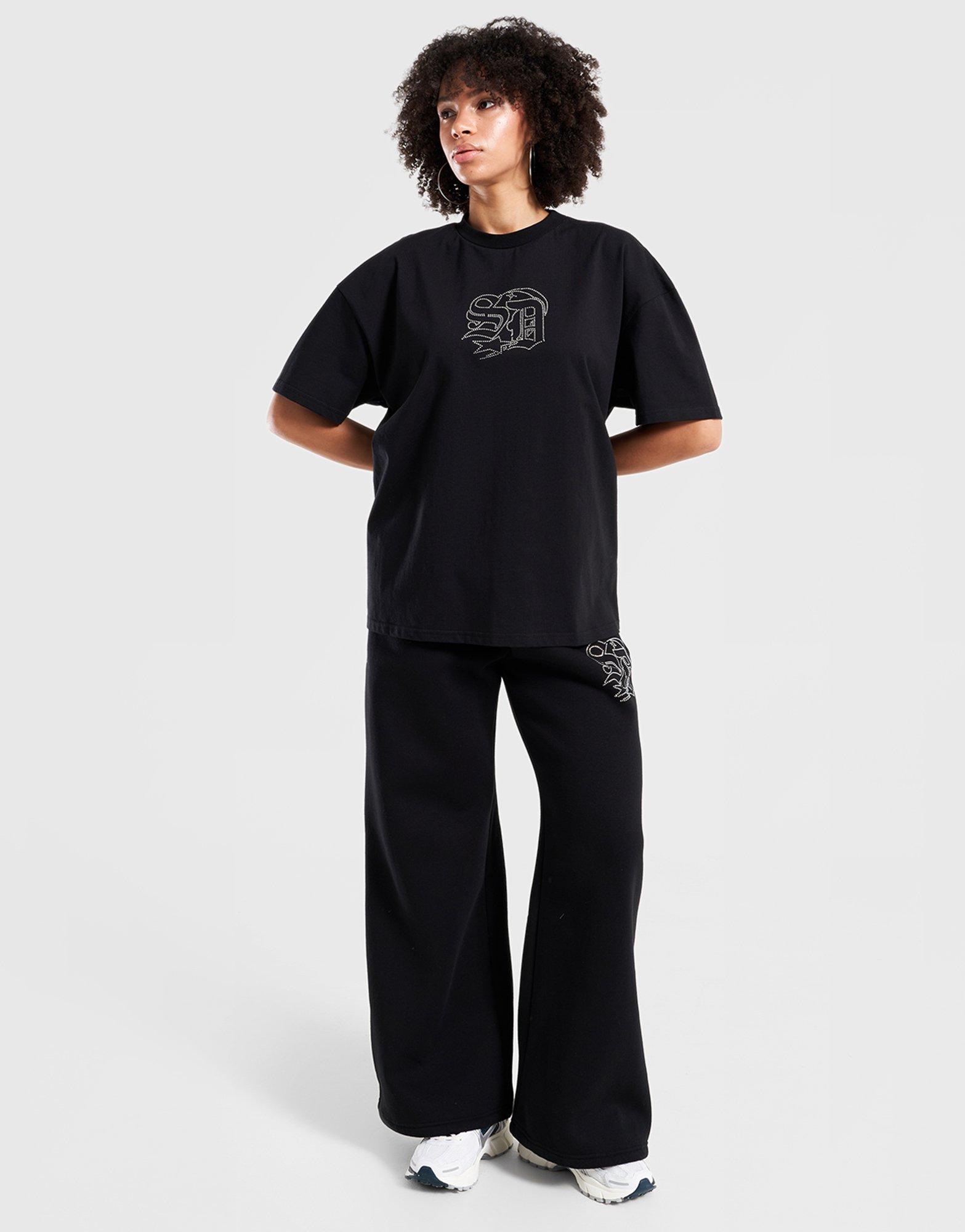 Ženske hlače SUPPLY&DEMAND HLAČE STEAD JOG SUPTW18070007 crna