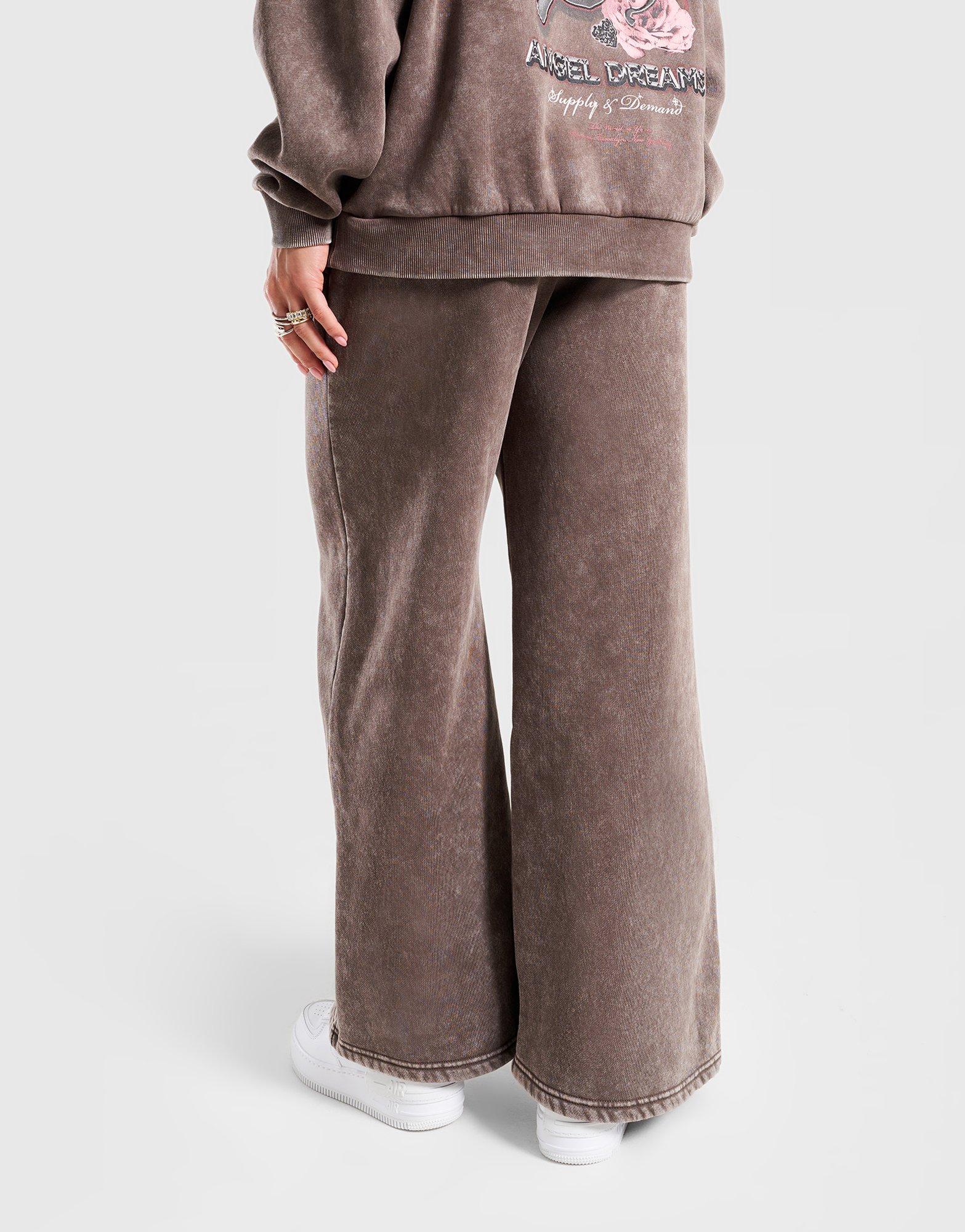 Ženske hlače SUPPLY&DEMAND HLAČE ANGEL DREAM JOG SUPTW18071333 smeđa