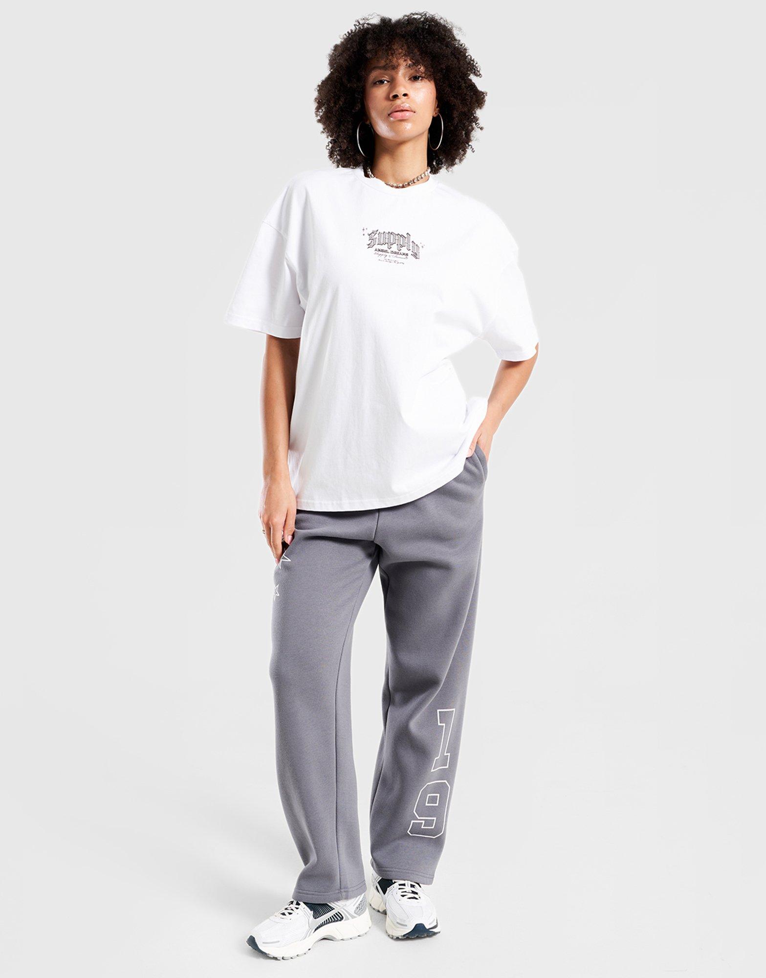 SUPPLY&DEMAND SPODNIE REA JOG SUPTW18072171 Szary