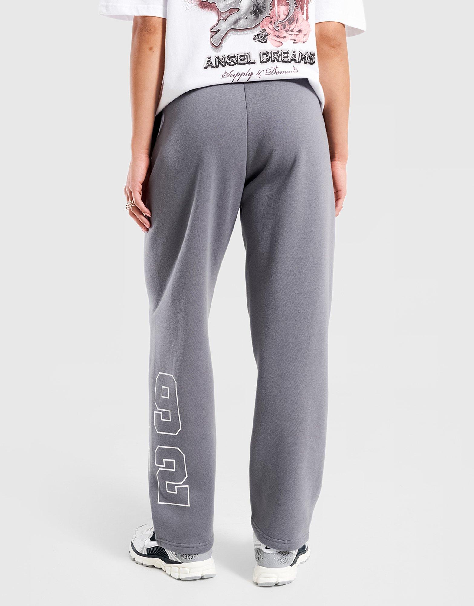 SUPPLY&DEMAND SPODNIE REA JOG SUPTW18072171 Szary