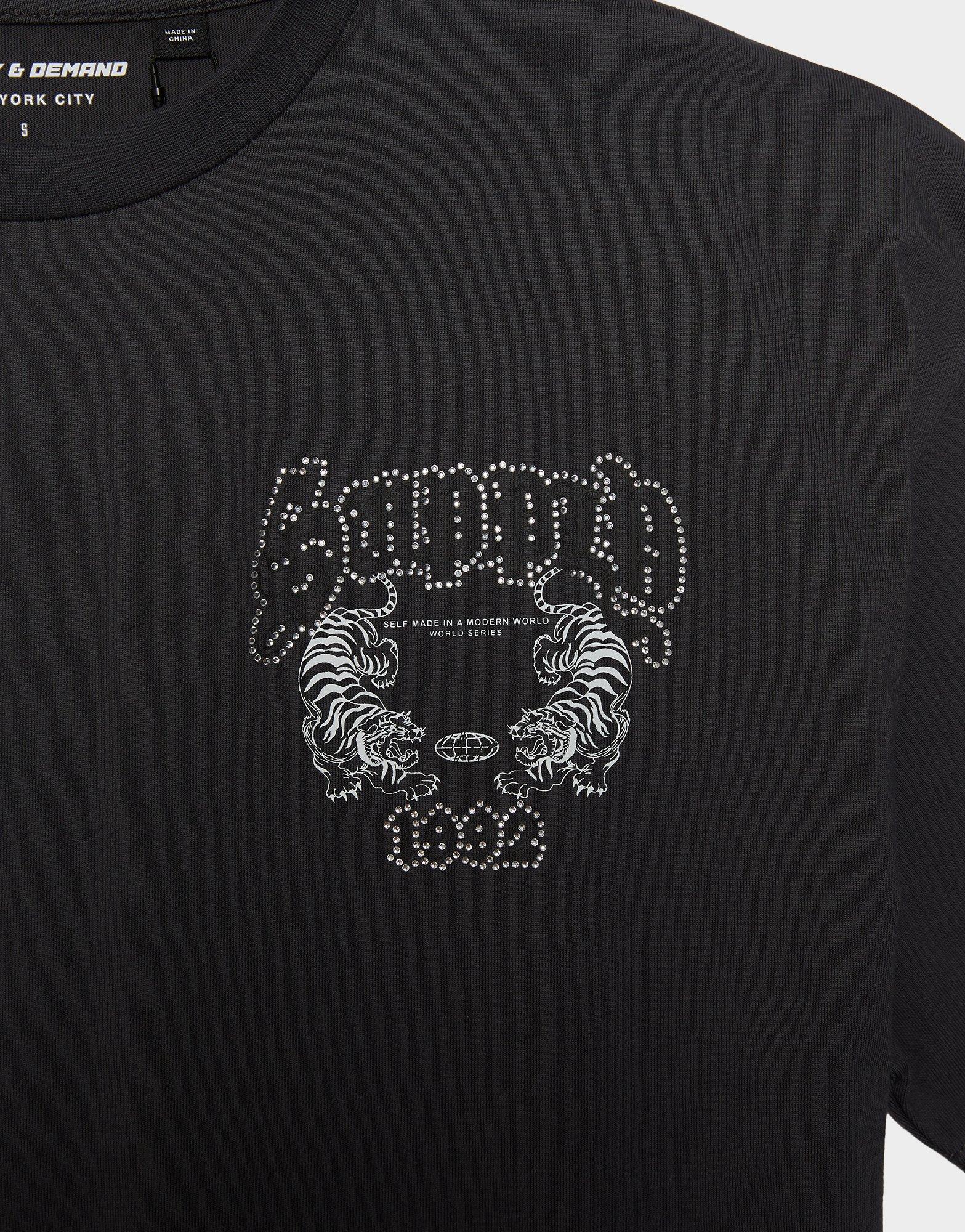 Tricou pentru femei SUPPLY&DEMAND TRICOU HEATHER TEE SUPTW18240960 Gri