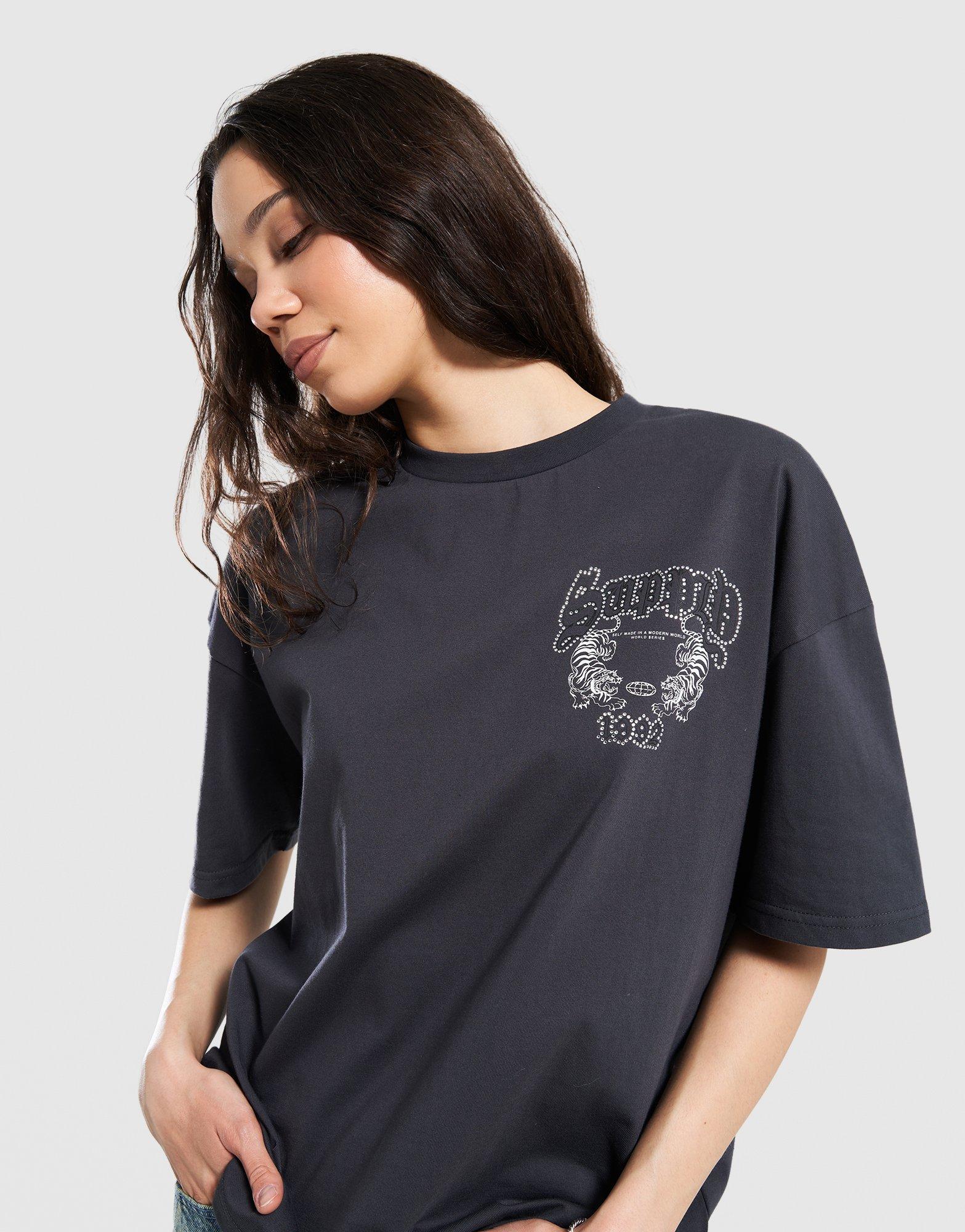 Supply&demand Tričko Heather