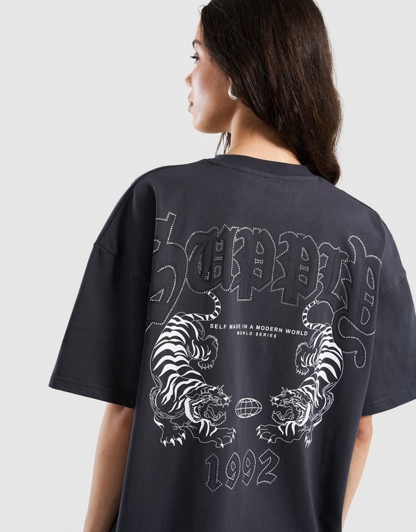 Supply&demand Tričko Heather