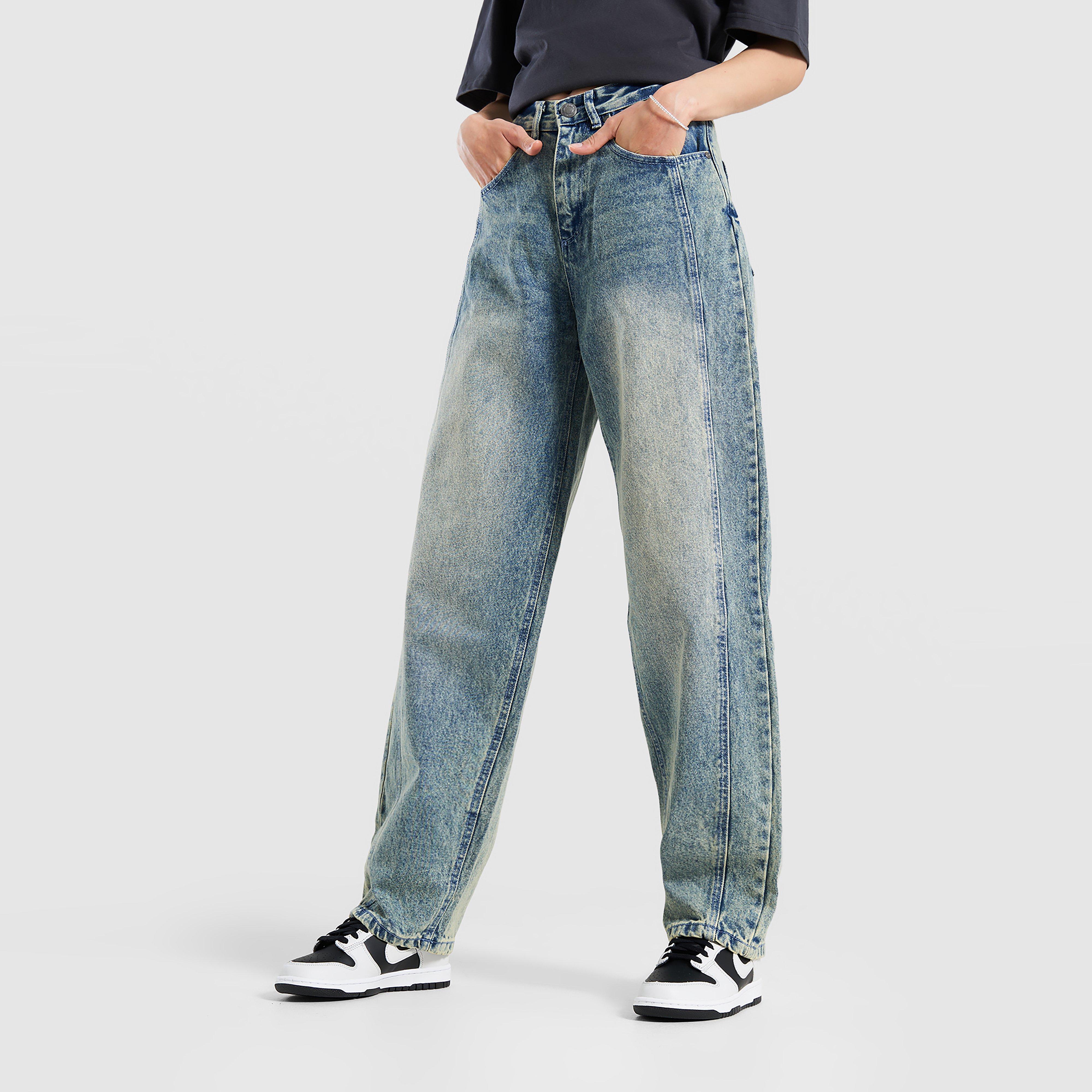 Ženske jeanse SUPPLY&DEMAND HLAČE SUPPLY BARREL JN