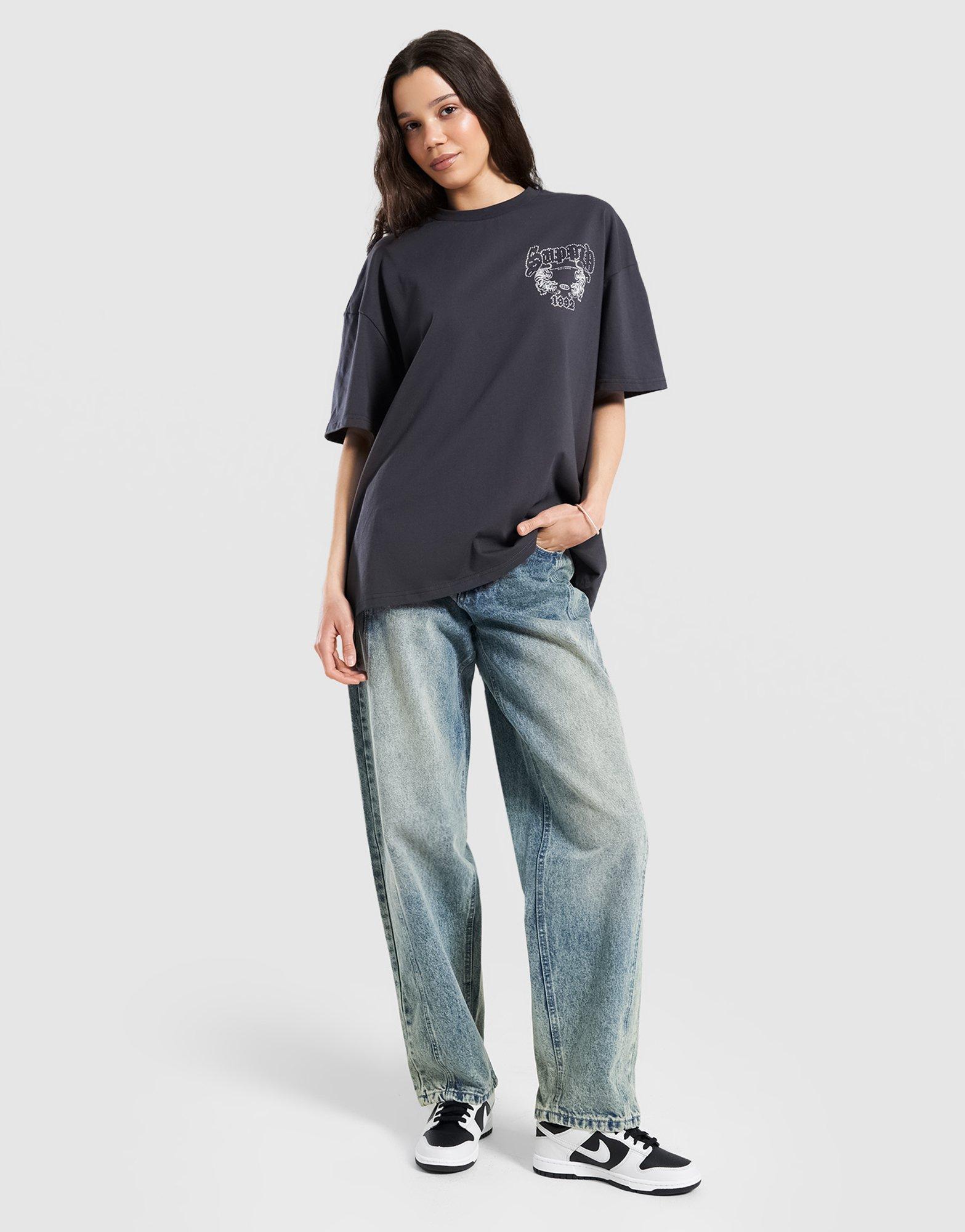 Ženske jeanse SUPPLY&DEMAND HLAČE SUPPLY BARREL JN SUPTW18253718 plava