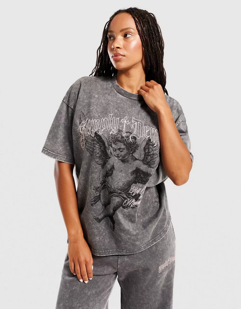 Supply & Demand SUPPLY&DEMAND ФУТБОЛКА BARNS TEE, фото 1 з 4