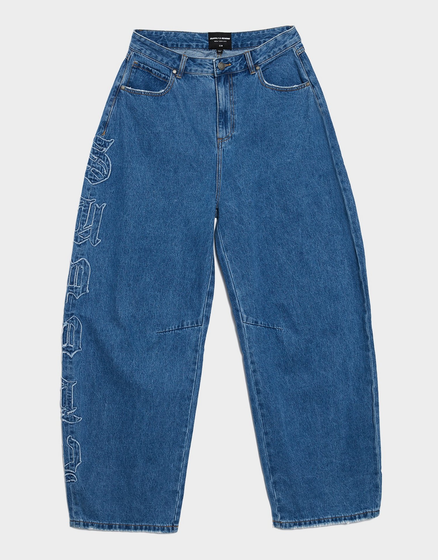 Supply&demand Spodnie Barrel Jean