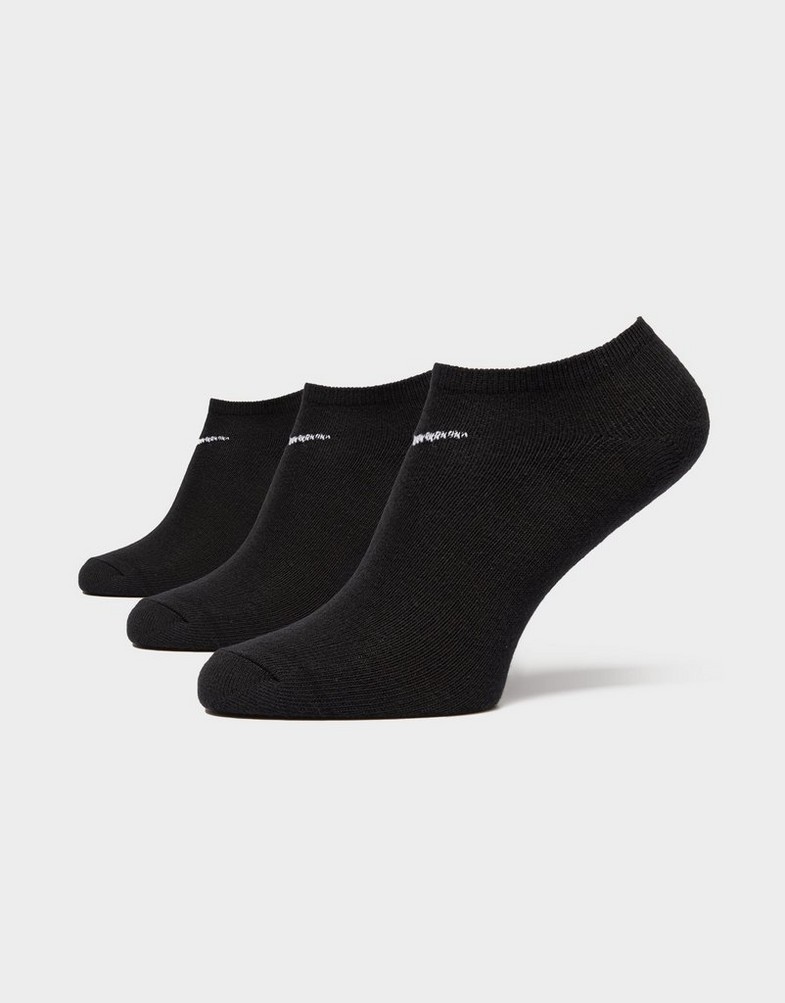 Жіночі шкарпетки NIKE ВИСОКІ ШКАРПЕТКИ *3PK VAL.NOS SHOW SX2554-001 Чорний