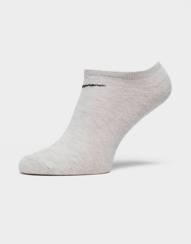 Moteriškos kojinės NIKE KOJINĖS 3PPK VALUE NO SHOW SX2554-901 Daugiaspalvė