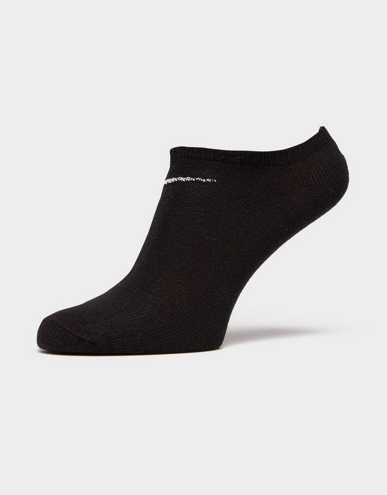 Moteriškos kojinės NIKE KOJINĖS 3PPK VALUE NO SHOW SX2554-901 Daugiaspalvė